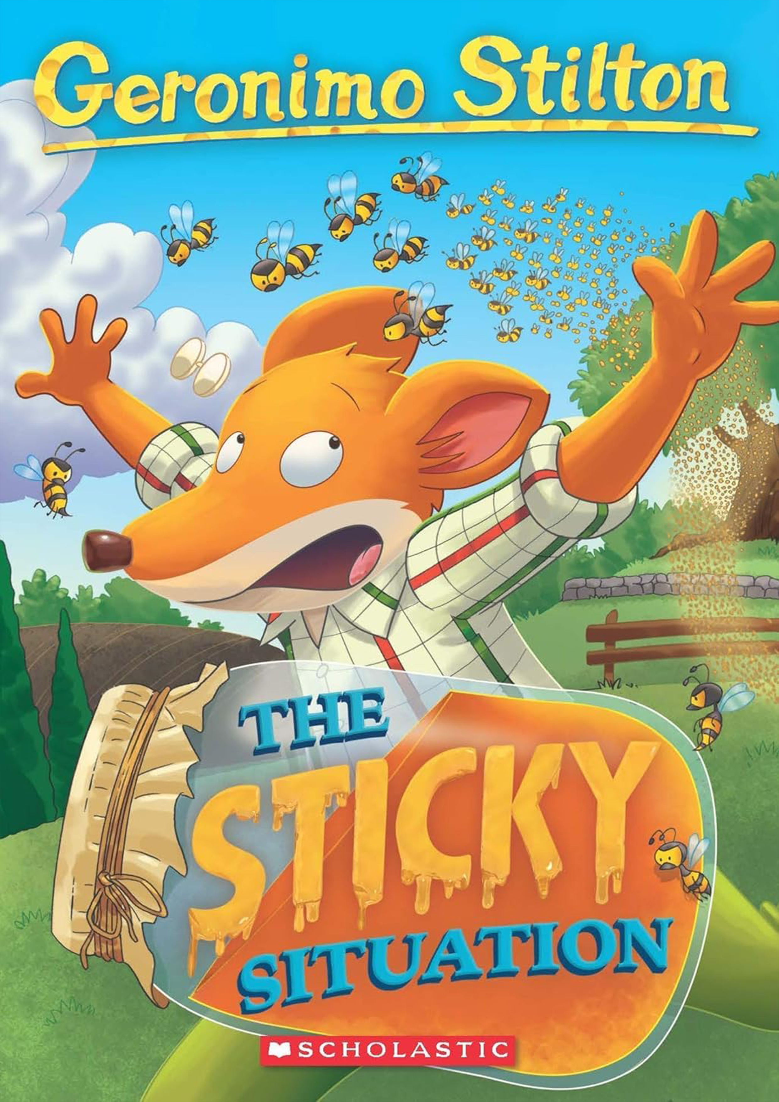 Geronimo Stilton Series: The Sticky Situation 75 (পেপারব্যাক)