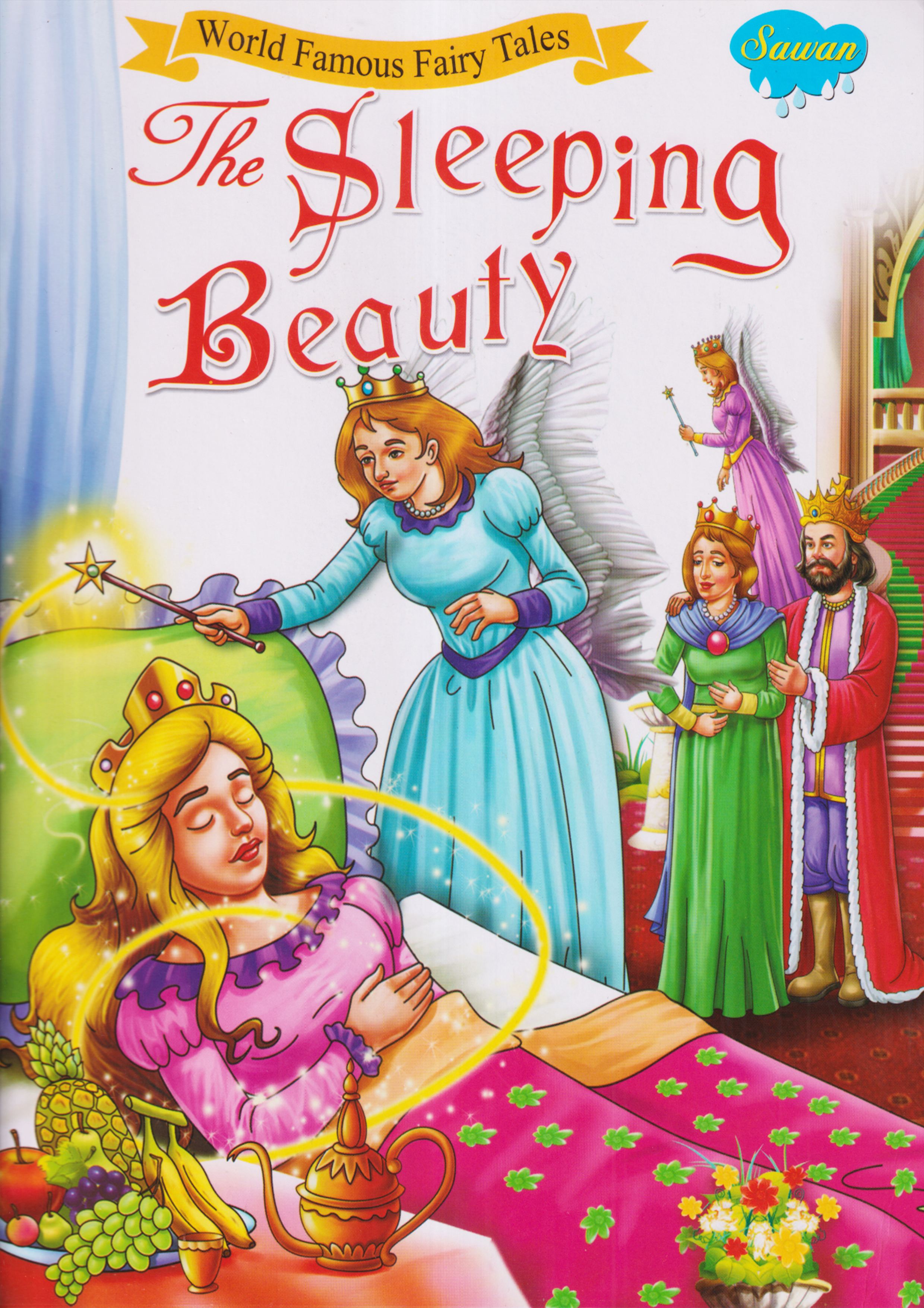 World Famous Fairy Tales: The Sleeping Beauty (পেপারব্যাক)