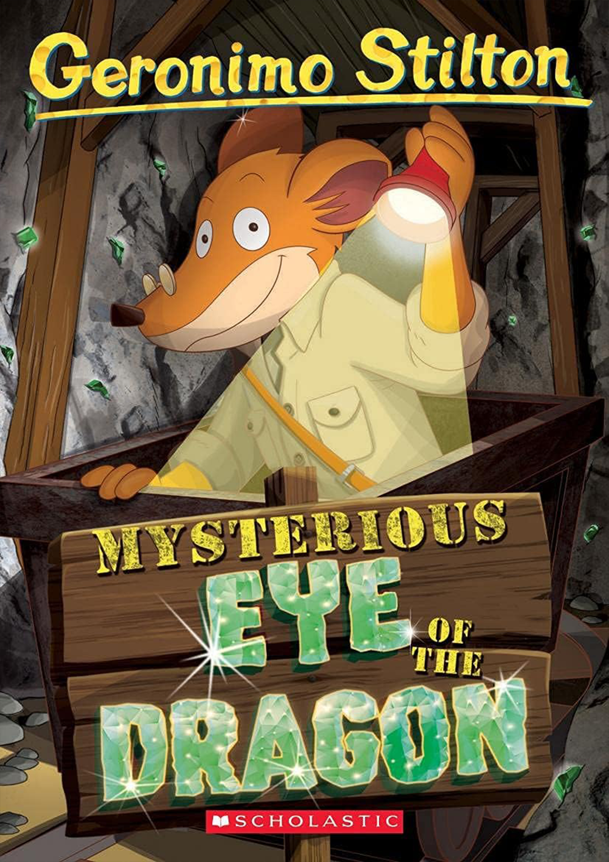 Geronimo Stilton Series: Mysterious Eye of the Dragon 78 (পেপারব্যাক)