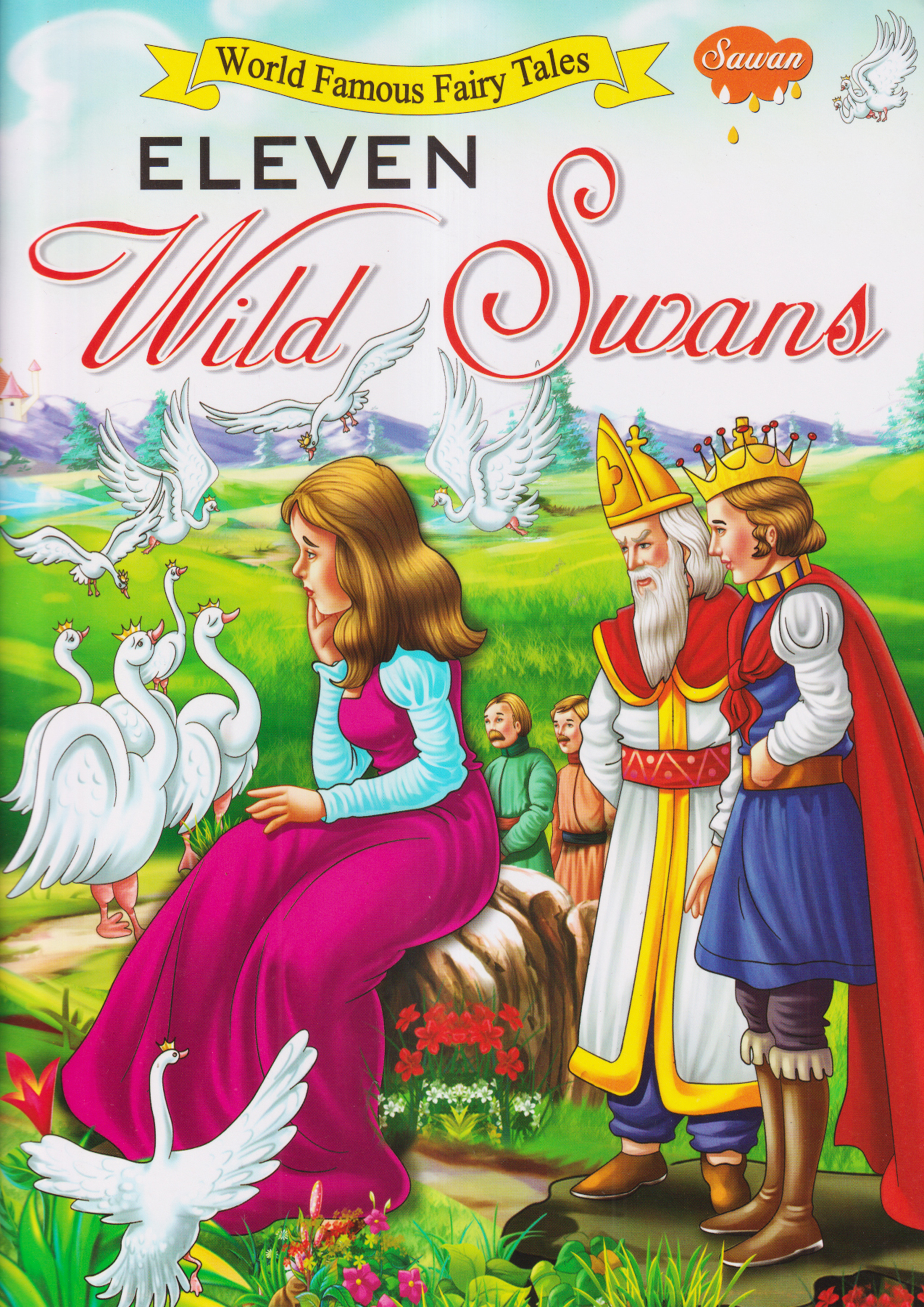 World Famous Fairy Tales: Eleven Wild Swans (পেপারব্যাক)