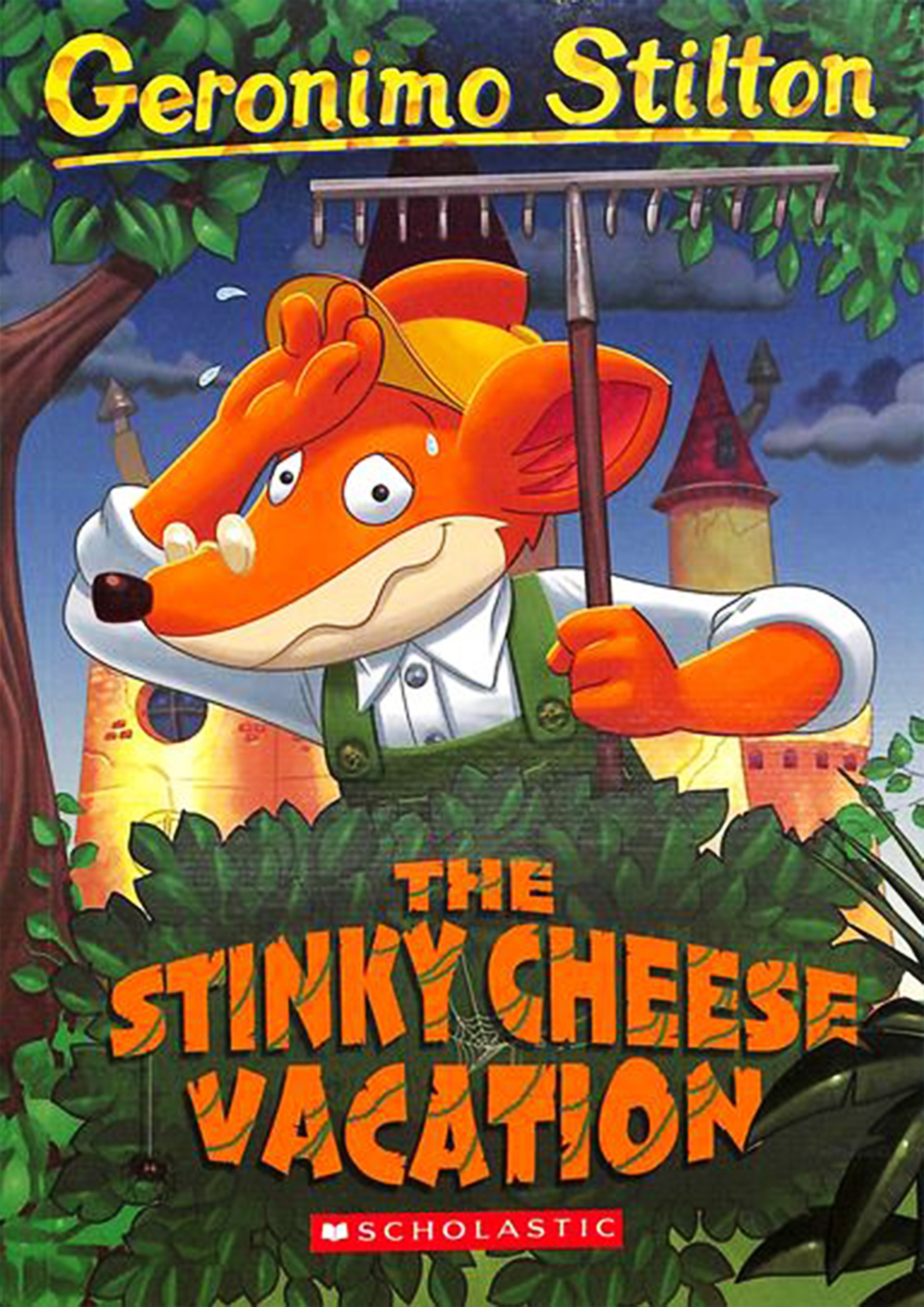 Geronimo Stilton Series: The Stinky Cheese Vacation 57