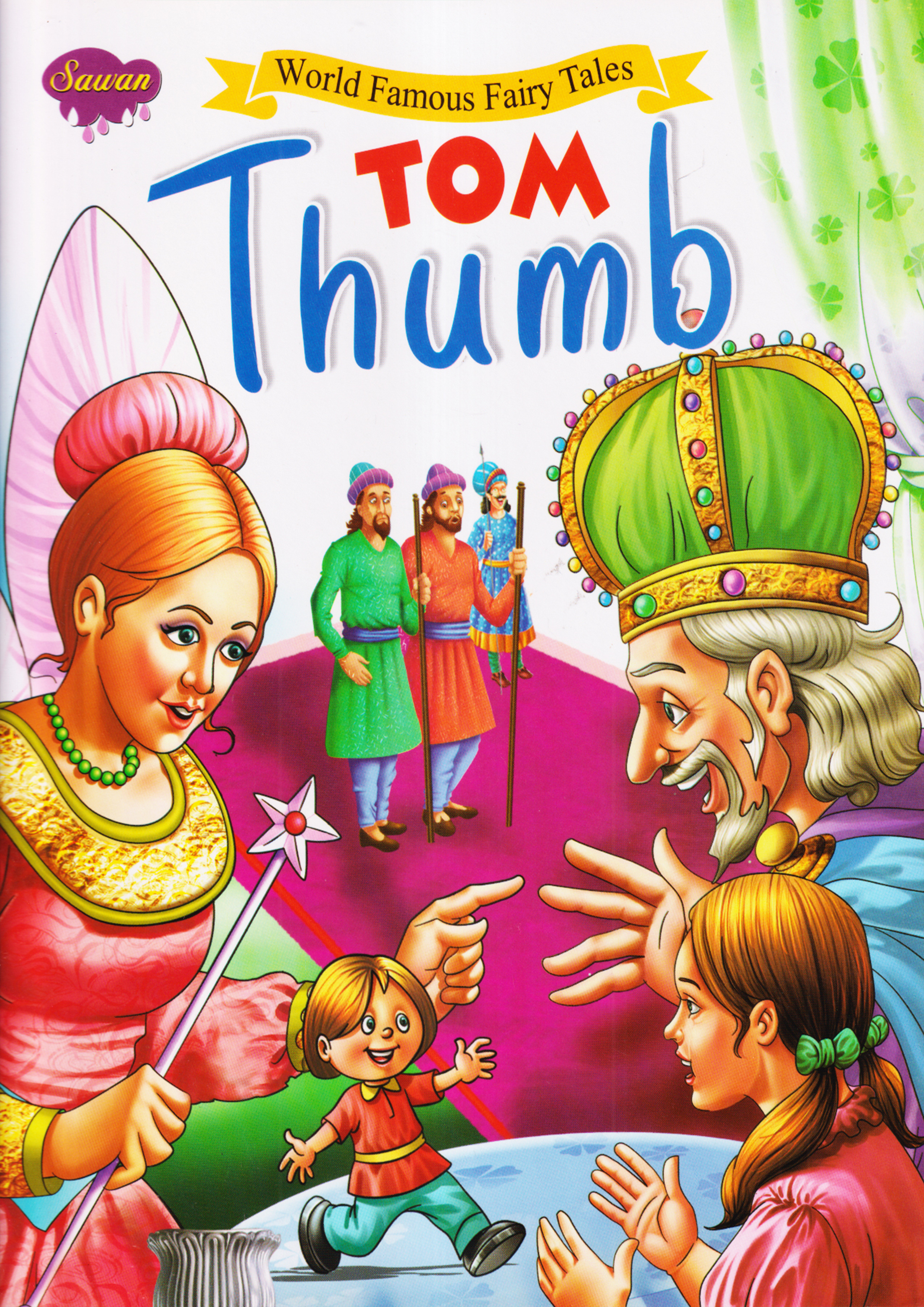 World Famous Fairy Tales: Tom Thumb (পেপারব্যাক)