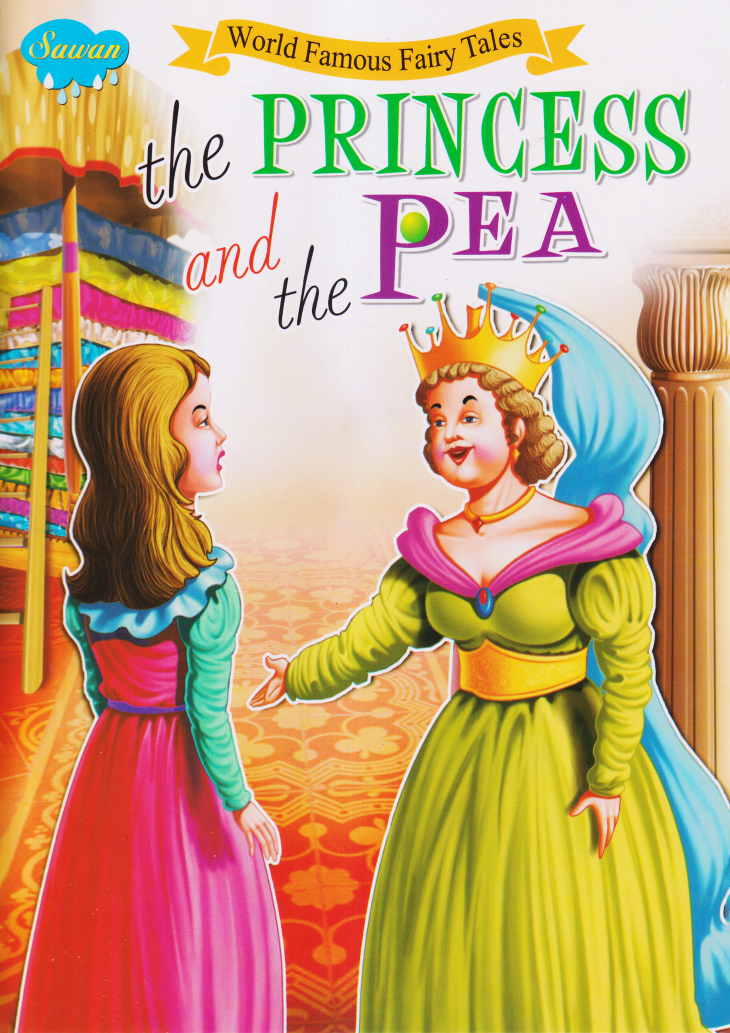 World Famous Fairy Tales: The Princess and the Pea (পেপারব্যাক)