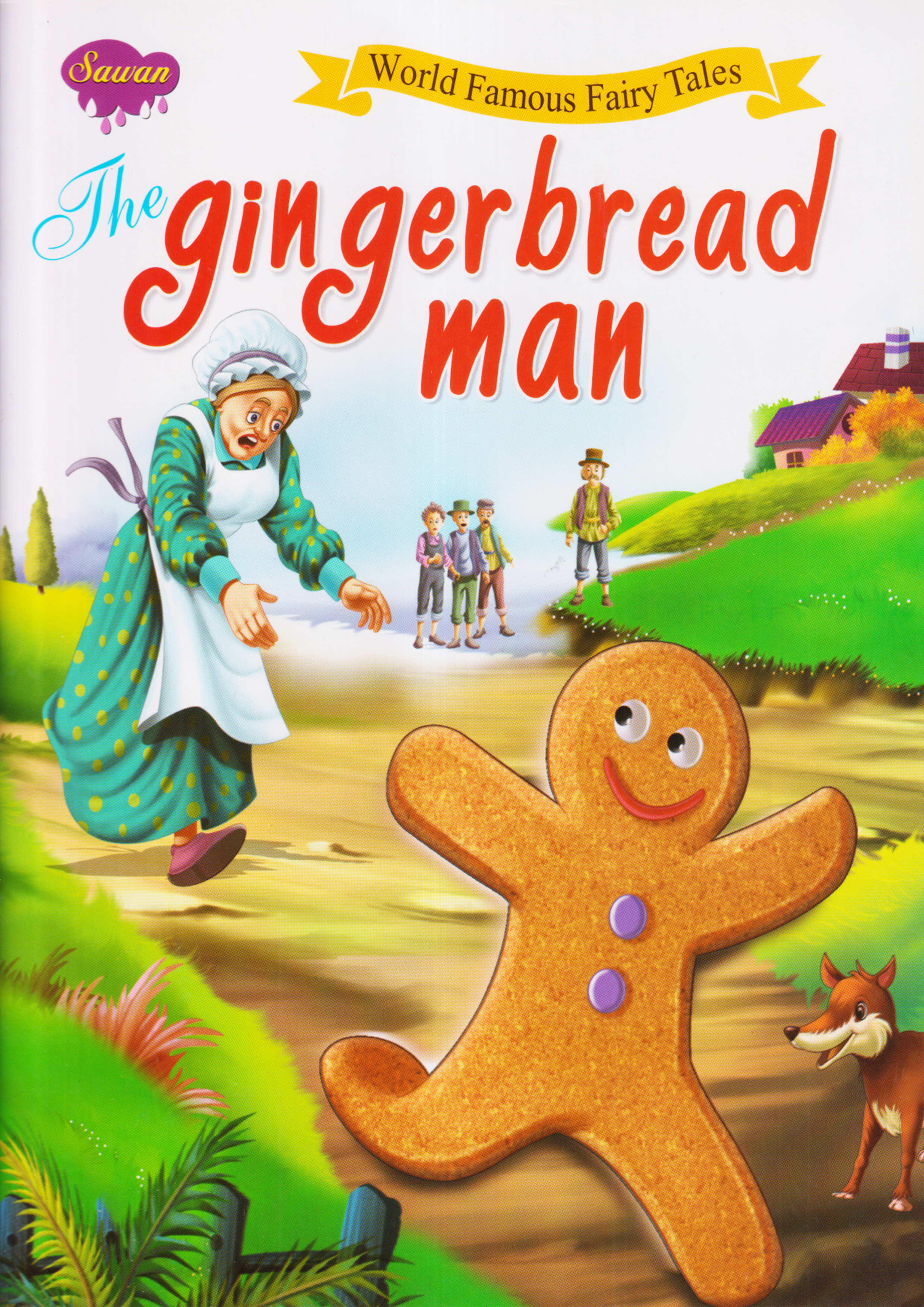 World Famous Fairy Tales: The Gingerbread Man (পেপারব্যাক)