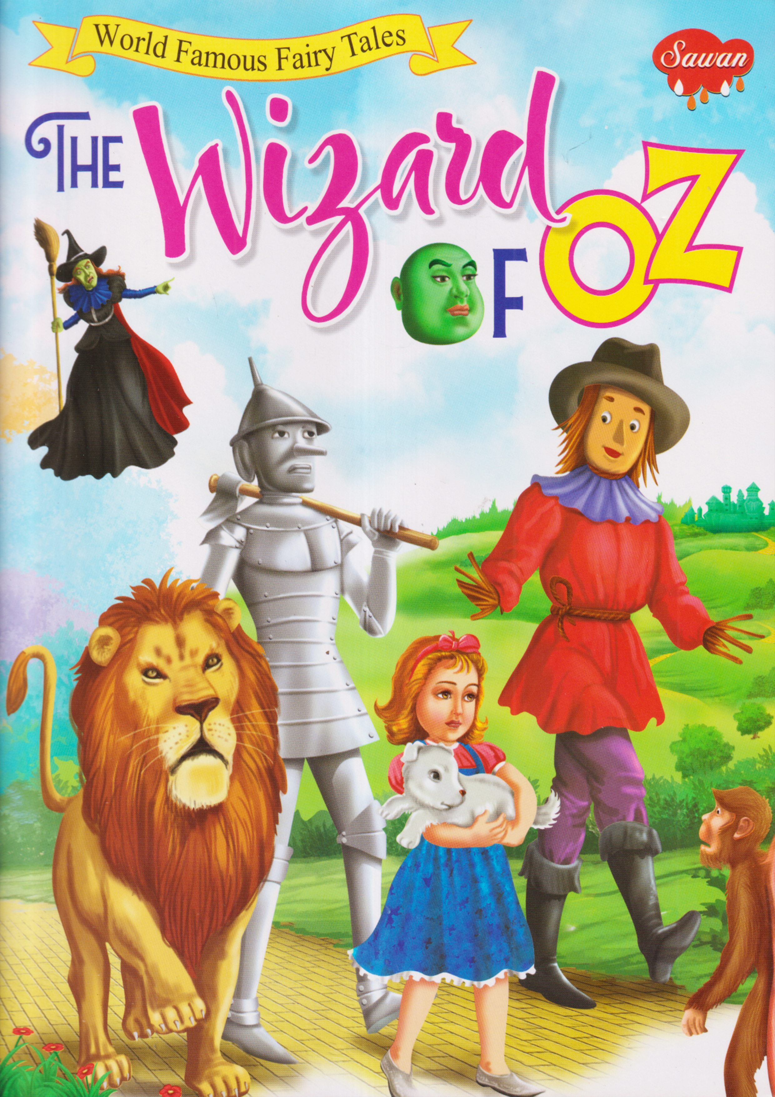 World Famous Fairy Tales: The Wizard of Oz (পেপারব্যাক)