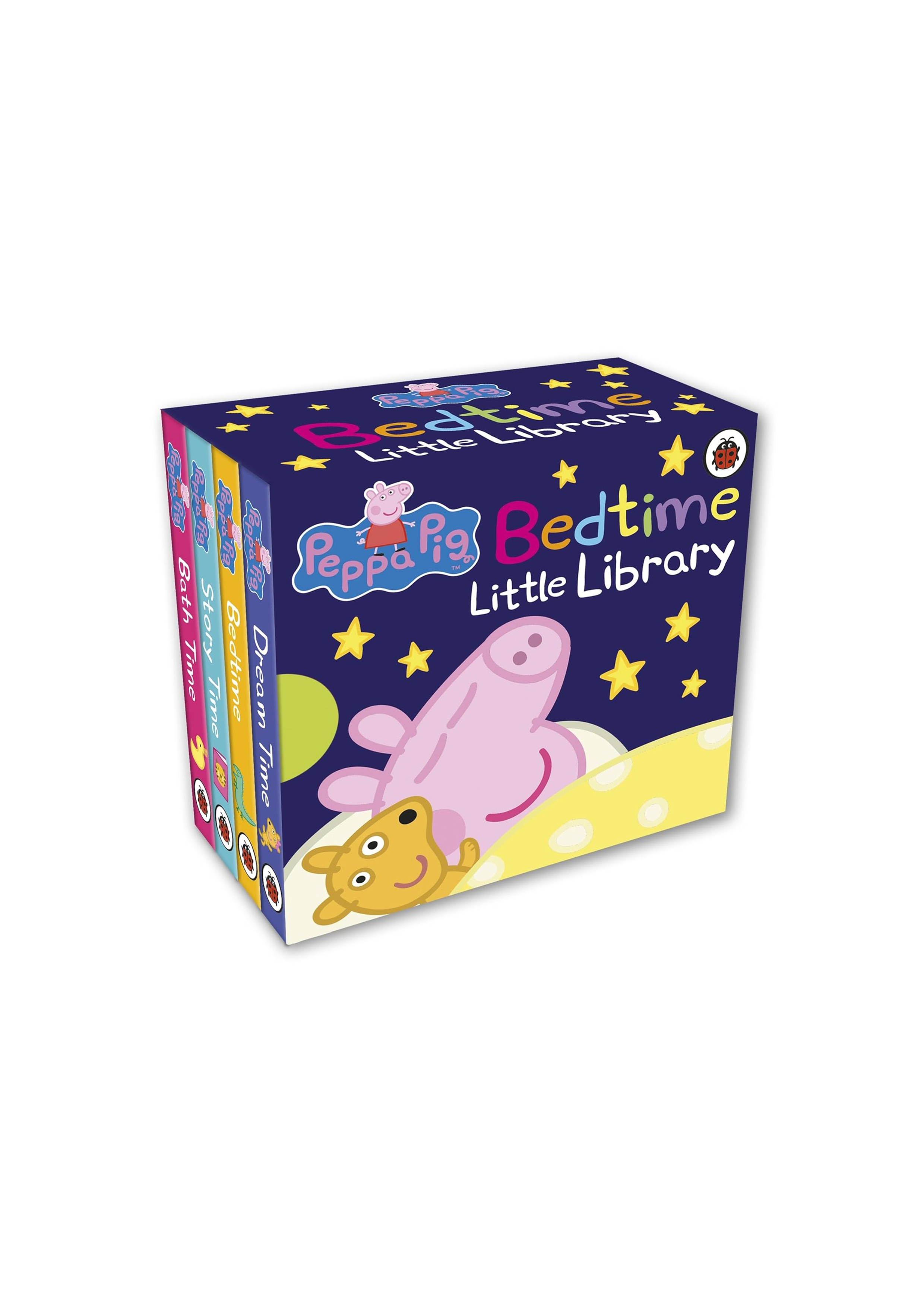 Peppa Pig: Bedtime Little Library (হার্ডকভার)