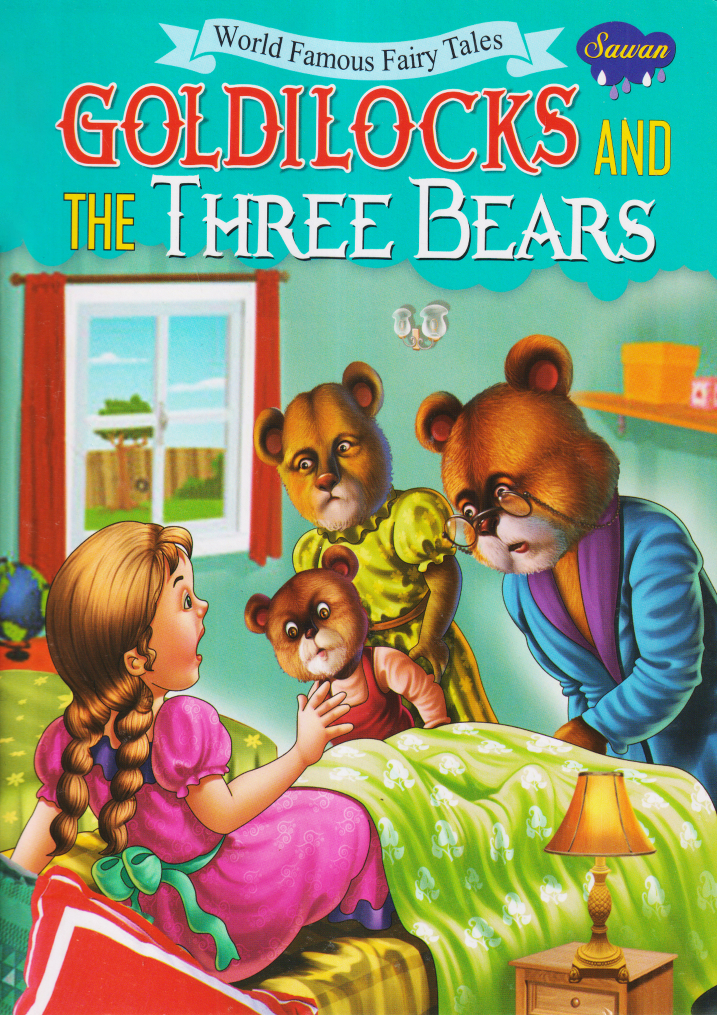 World Famous Fairy Tales: Goldilocks And The Three Bears (পেপারব্যাক)