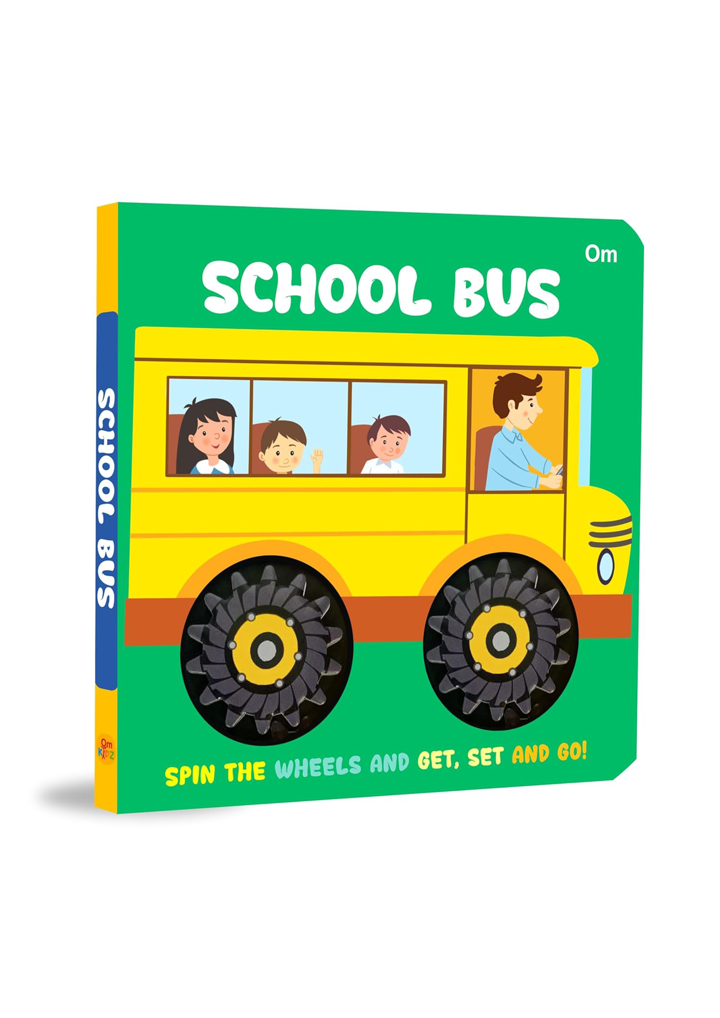 Board Book: School Bus (পেপারব্যাক)