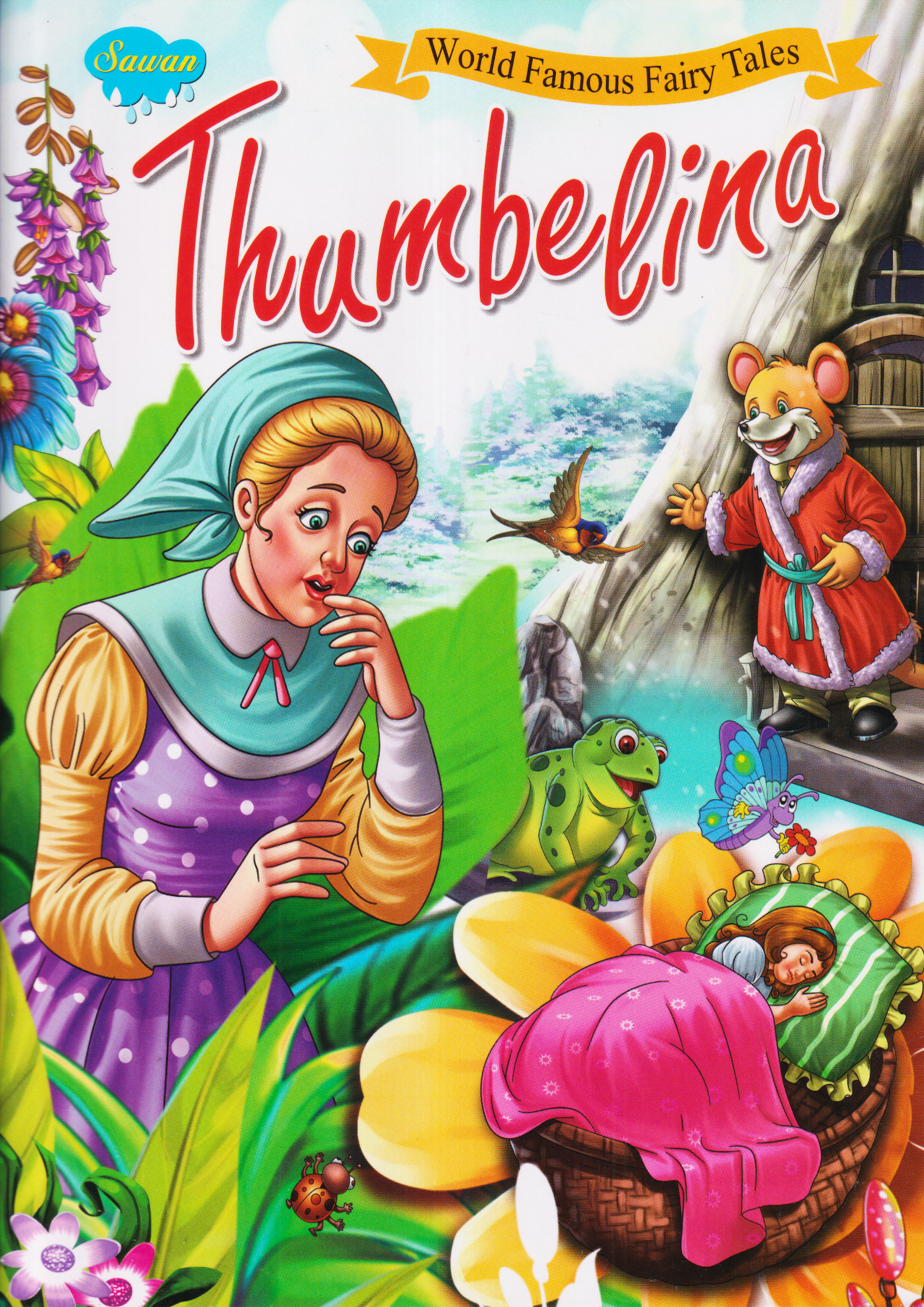 World Famous Fairy Tales: Thumbelina (পেপারব্যাক)