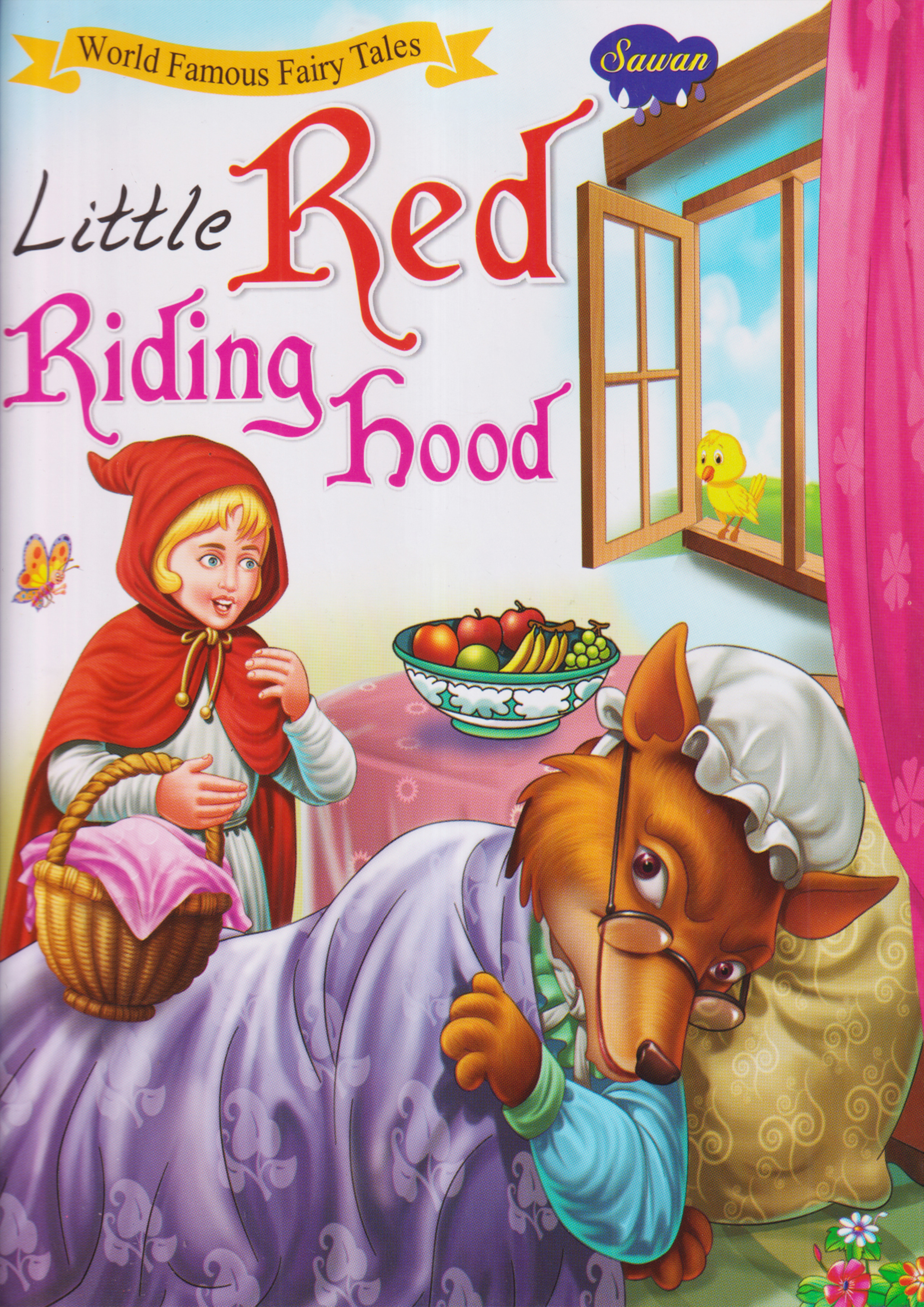 World Famous Fairy Tales: Little Red Riding Hood (পেপারব্যাক)