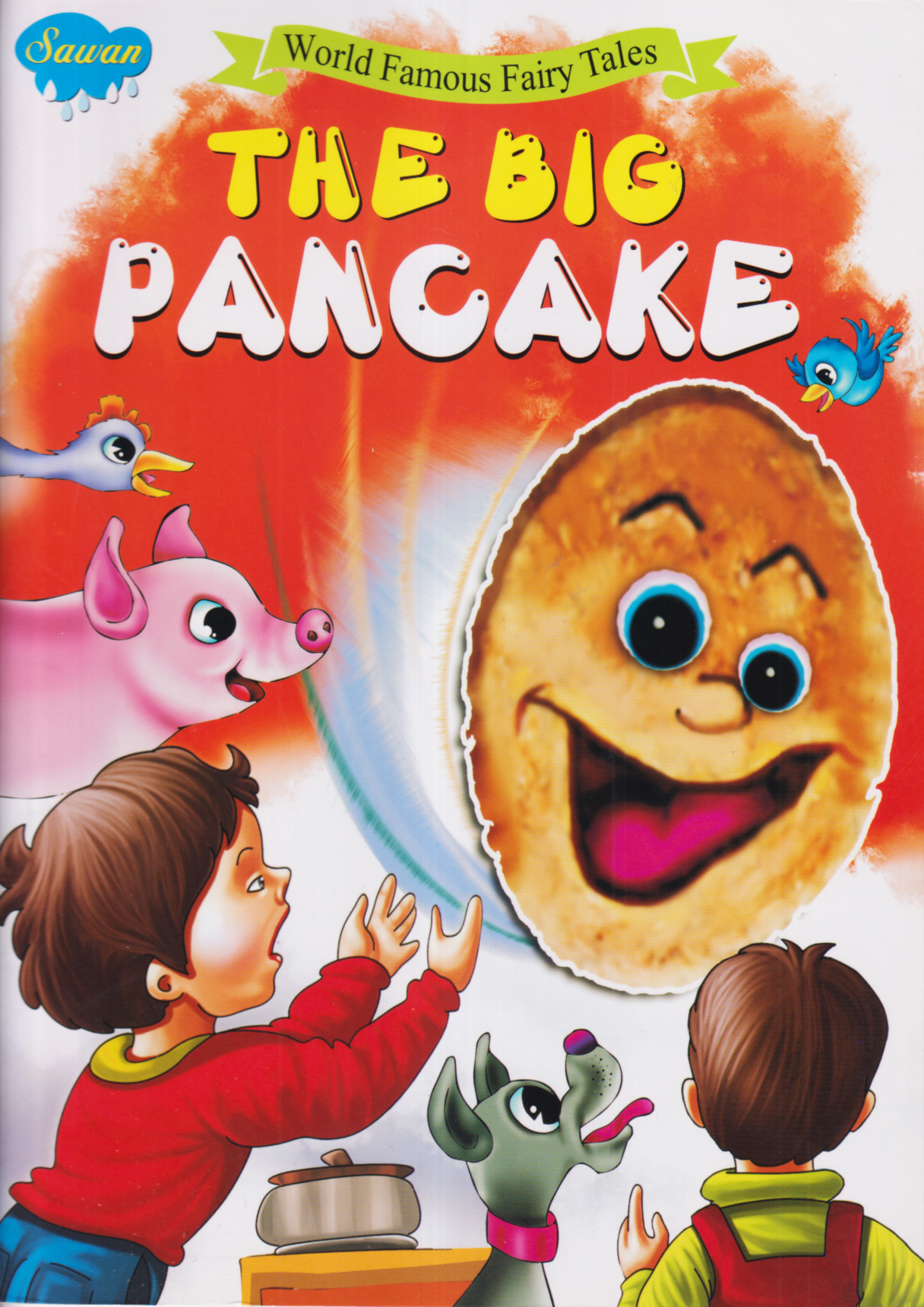 World Famous Fairy Tales: The Big Pancake (পেপারব্যাক)