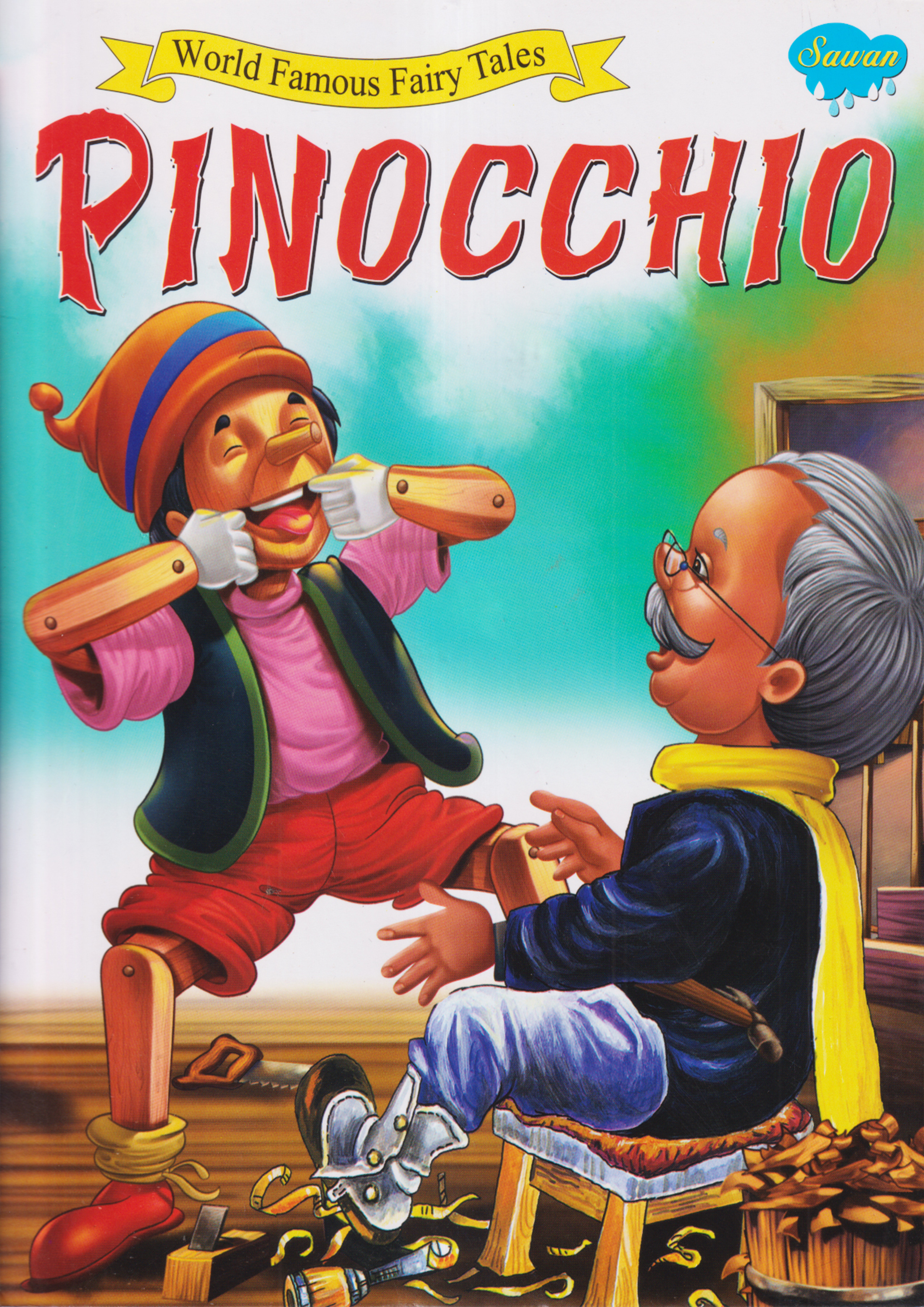 World Famous Fairy Tales: Pinocchio (পেপারব্যাক)