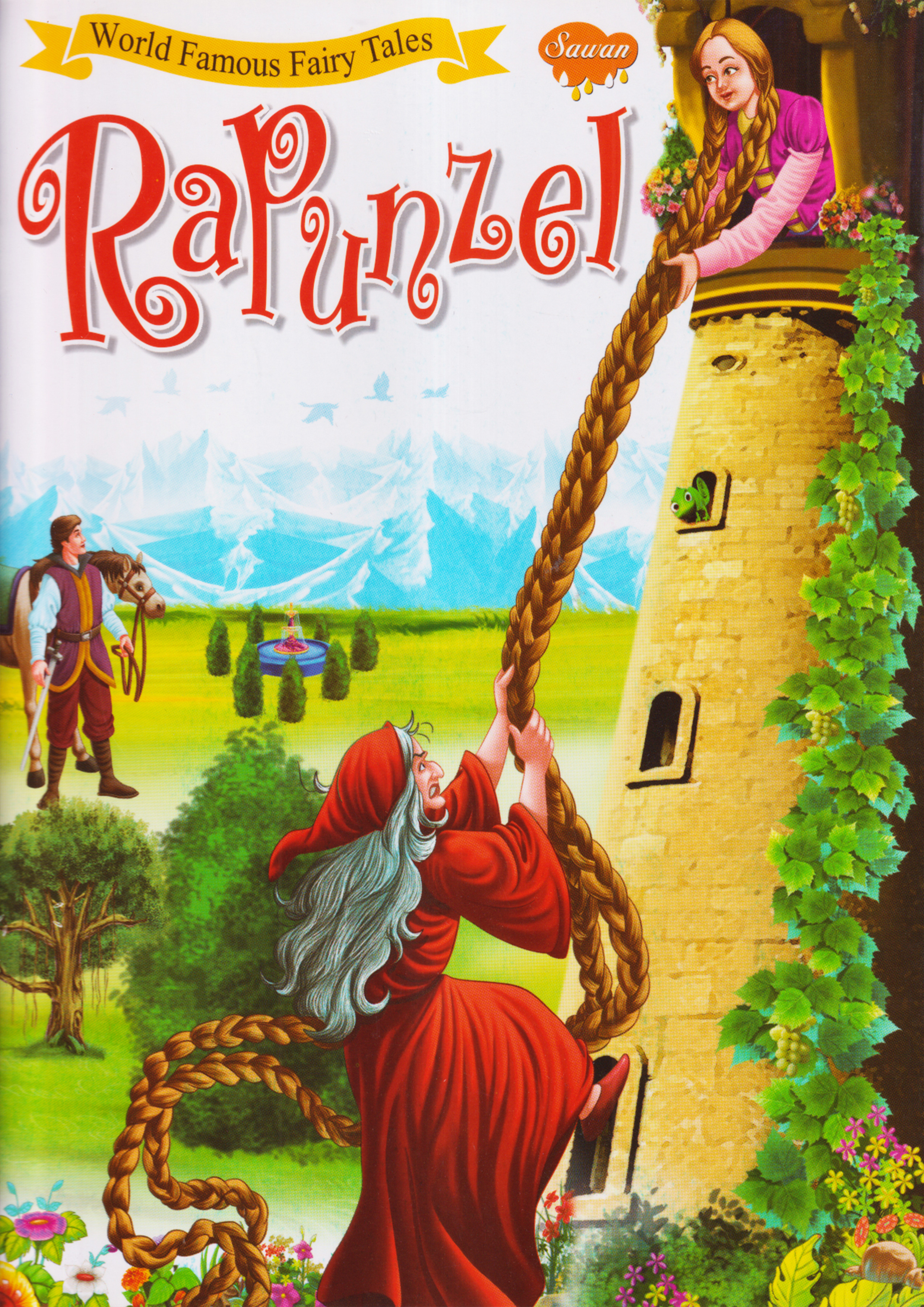 World Famous Fairy Tales: Rapunzel (পেপারব্যাক)