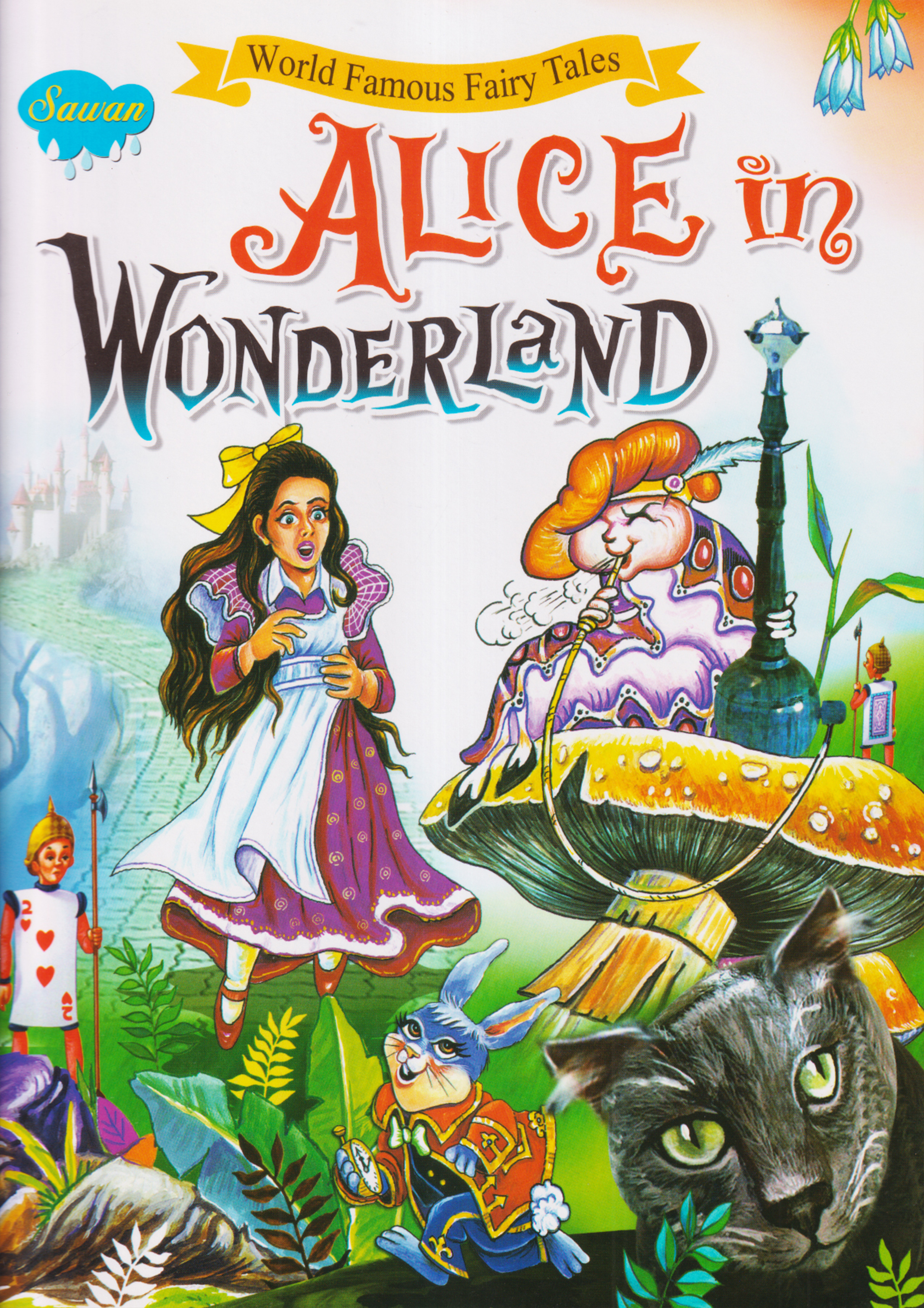 World Famous Fairy Tales: Alice in Wonderland (পেপারব্যাক)