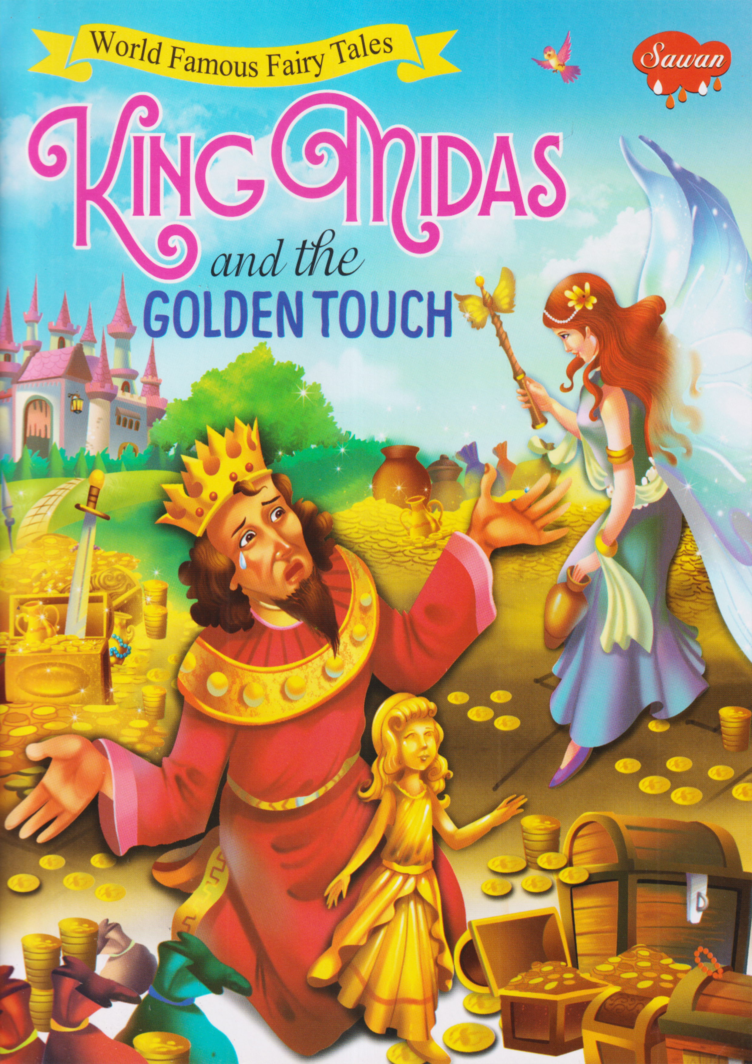 World Famous Fairy Tales: King Midas and the Golden Touch (পেপারব্যাক)