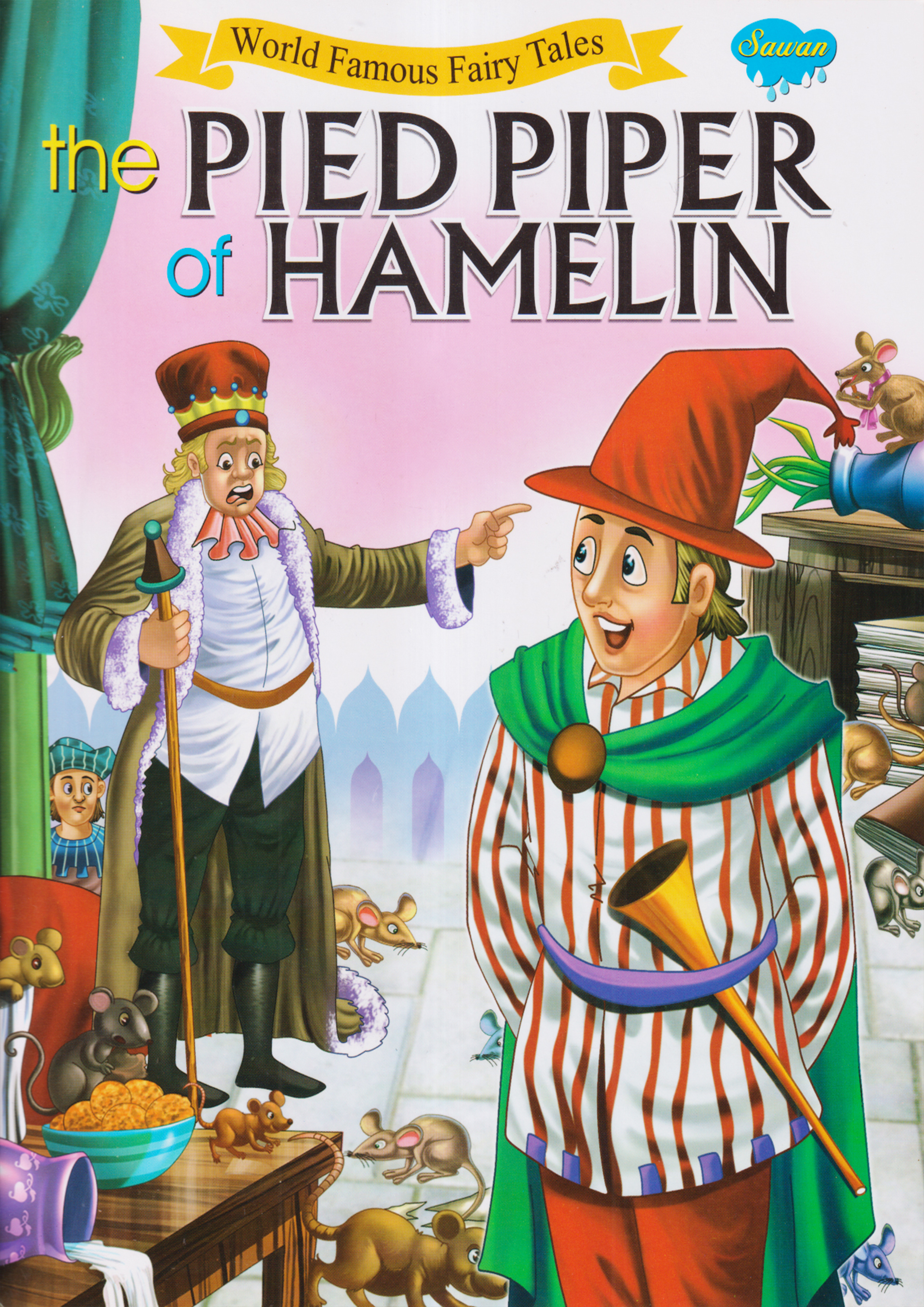 World Famous Fairy Tales: The Pied Piper of Hamelin (পেপারব্যাক)