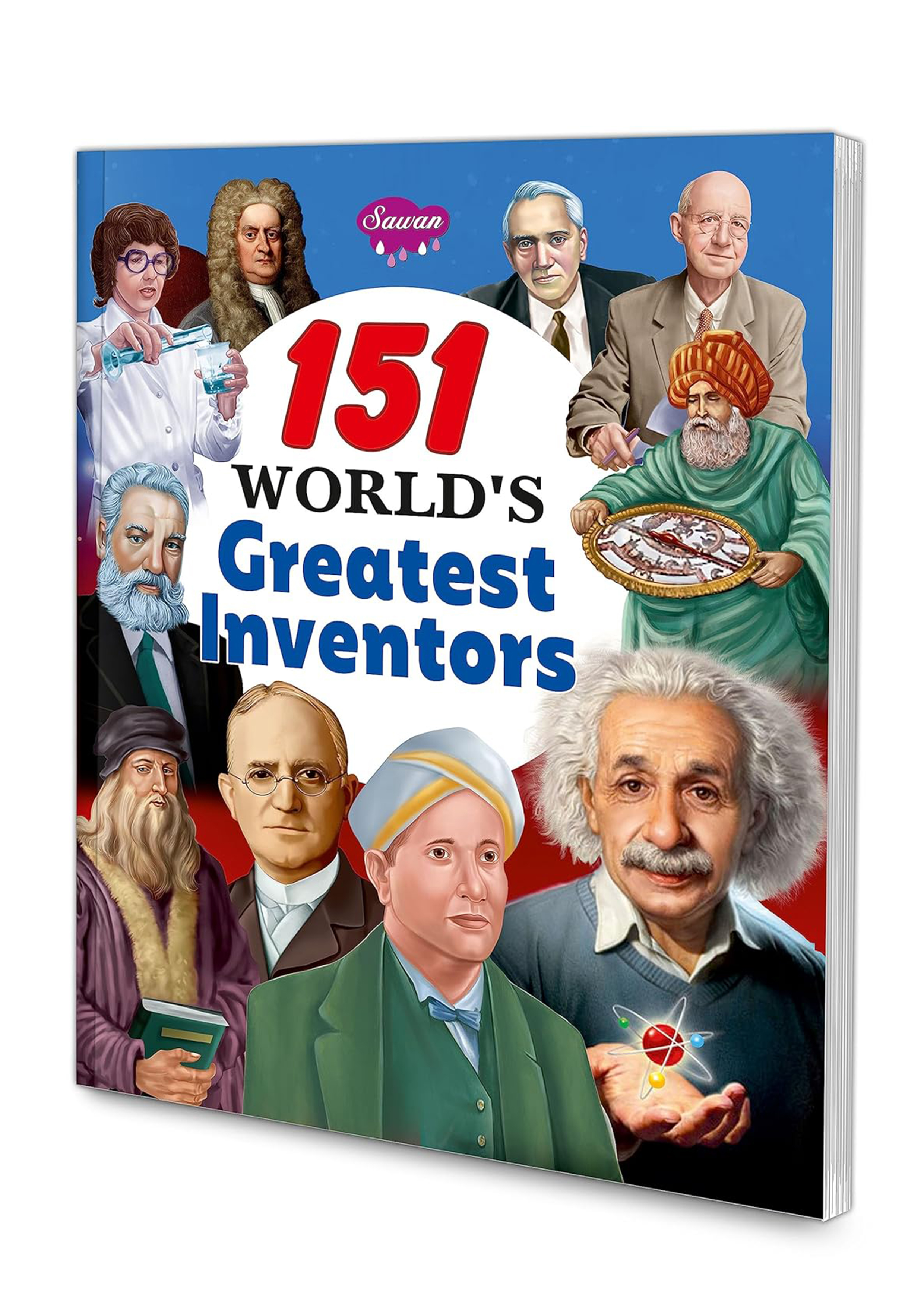 151 Worlds Greatest Inventors (পেপারব্যাক)