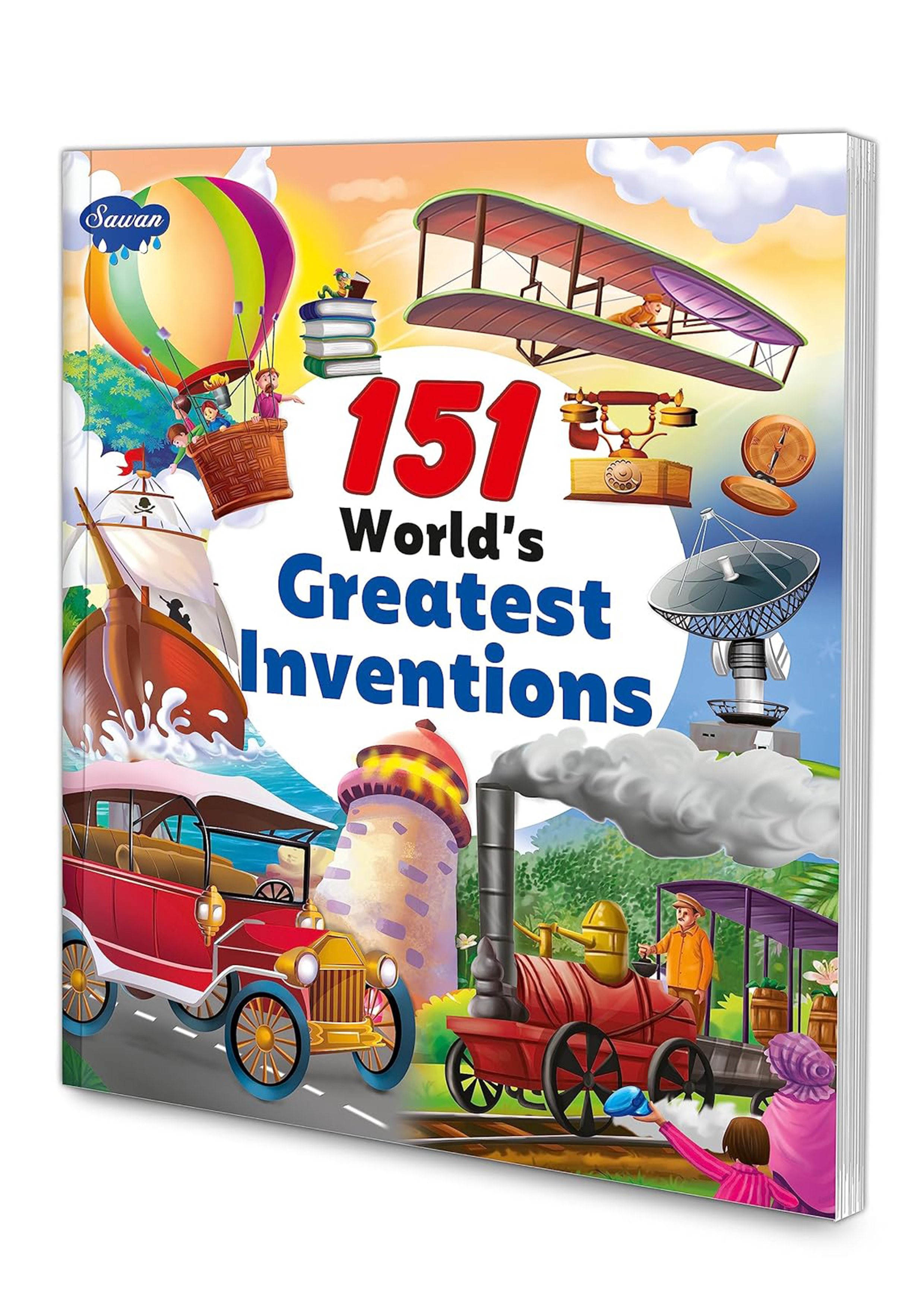 151 Worlds Greatest Inventions (পেপারব্যাক)