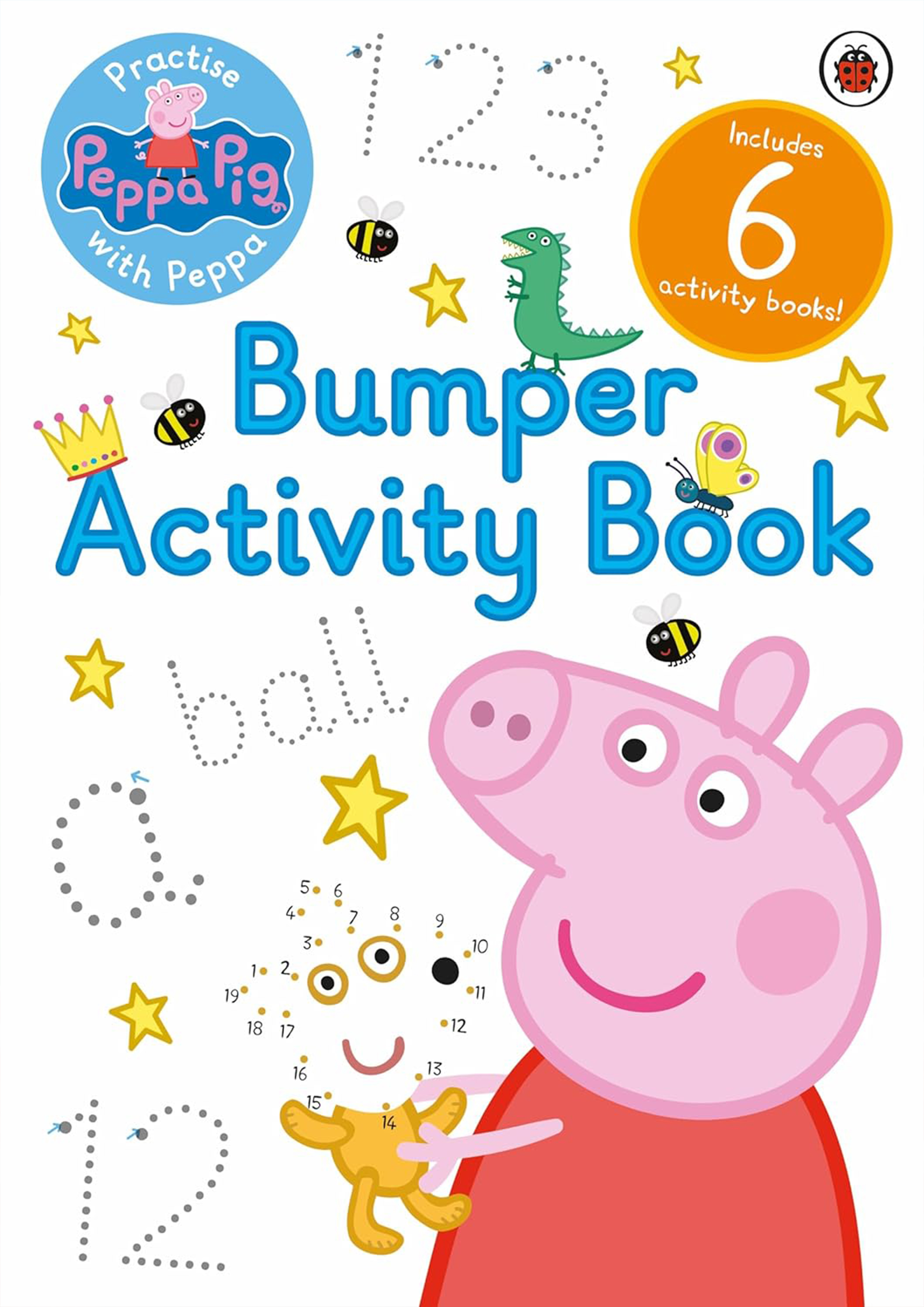 Practise with Peppa: Bumper Activity Book (পেপারব্যাক)