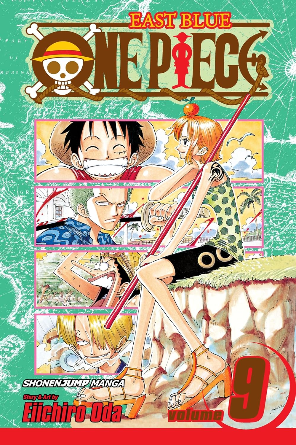 One Piece Vol. 9 - Tears (পেপারব্যাক) One Piece Vol. 9 - Tears (পেপারব্যাক)