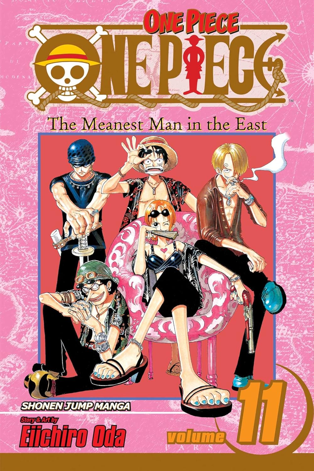One Piece Vol. 11 - The Meanest Man In The East (পেপারব্যাক) One Piece Vol. 11 - The Meanest Man In The East (পেপারব্যাক)