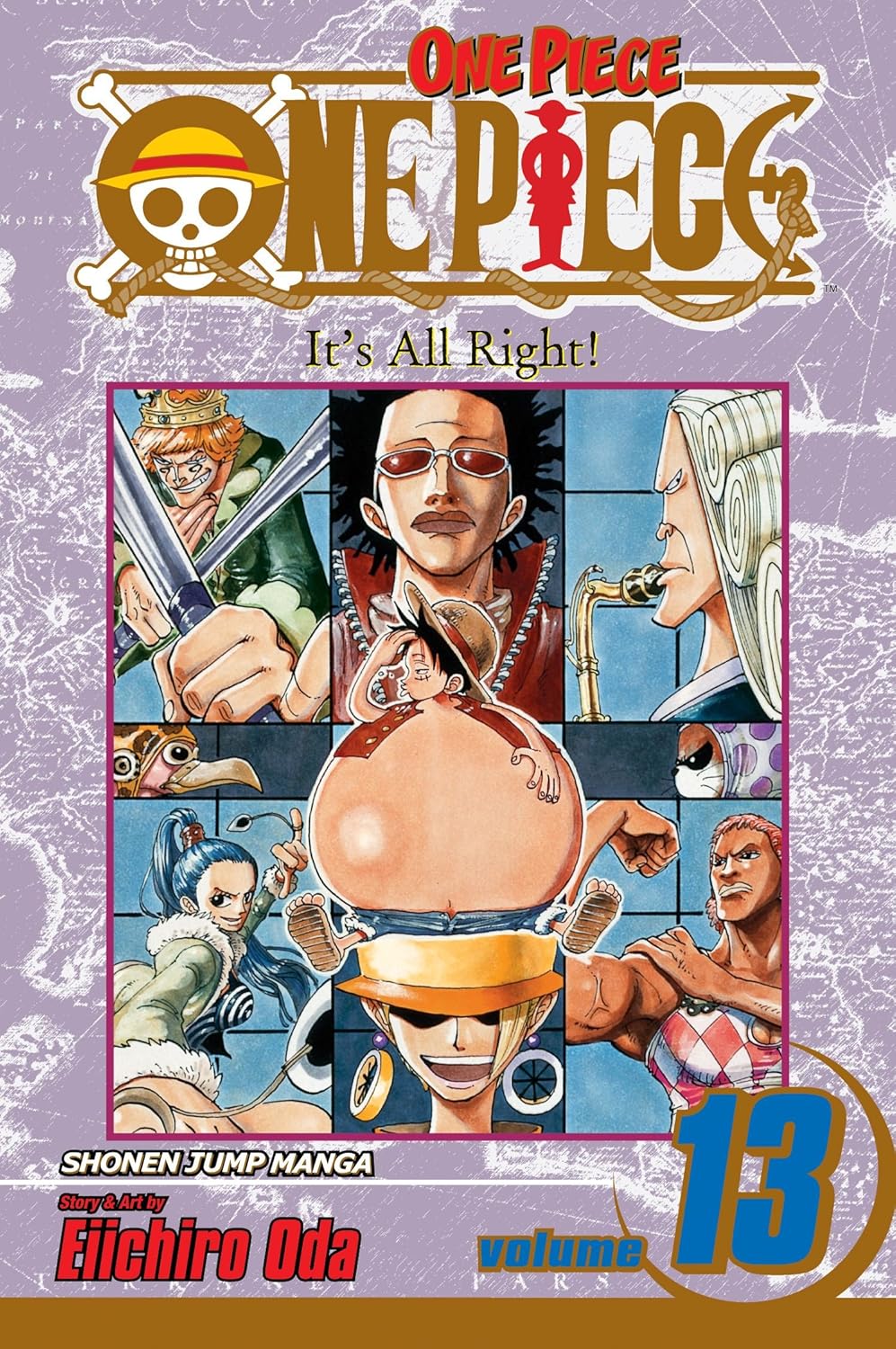 One Piece Vol. 13 - Its All Right (পেপারব্যাক) One Piece Vol. 13 - Its All Right (পেপারব্যাক)