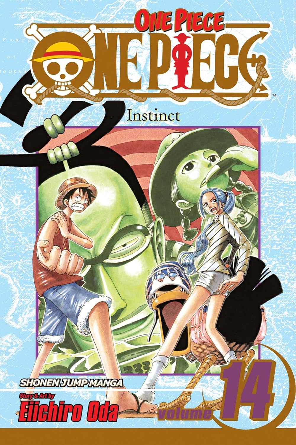 One Piece Vol. 14 - Instinct (পেপারব্যাক) One Piece Vol. 14 - Instinct (পেপারব্যাক)