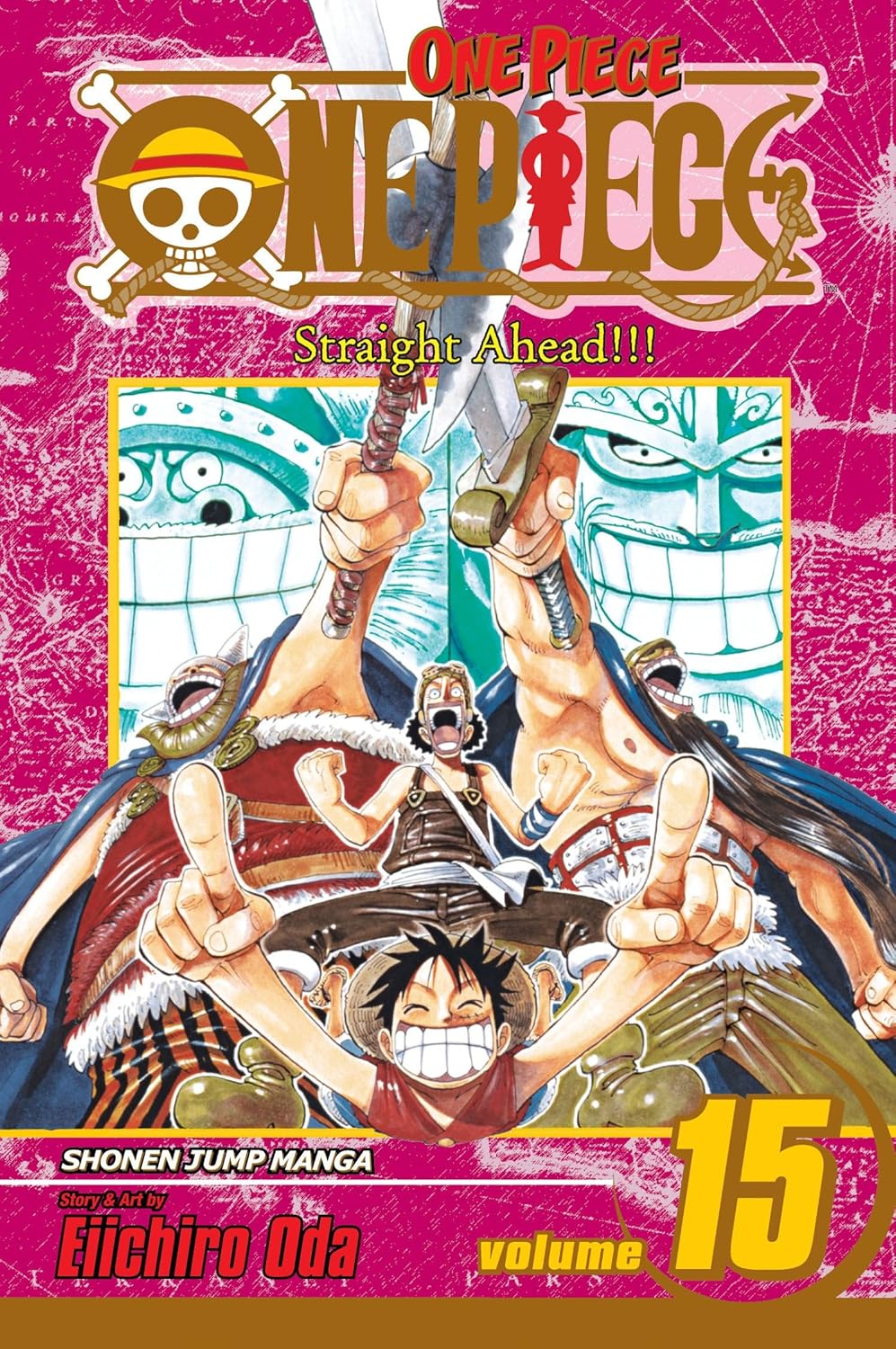 One Piece Vol. 15 - Straight Ahead (পেপারব্যাক)
