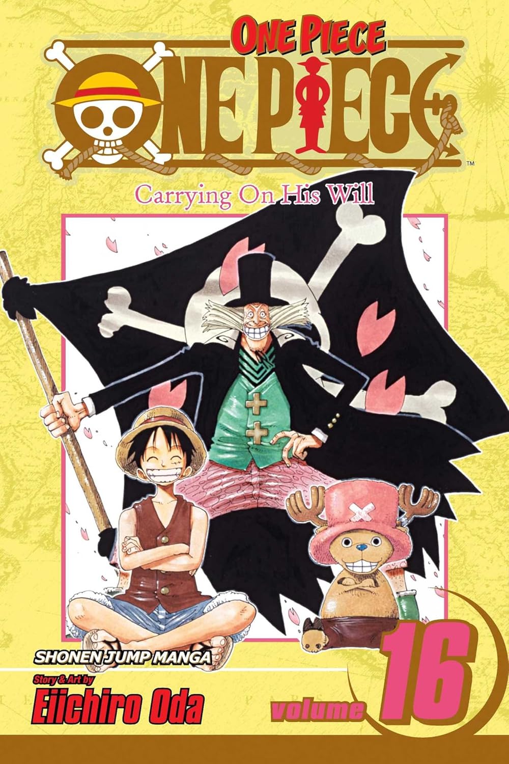 One Piece Vol. 16 - Carrying On His Will (পেপারব্যাক) One Piece Vol. 16 - Carrying On His Will (পেপারব্যাক)