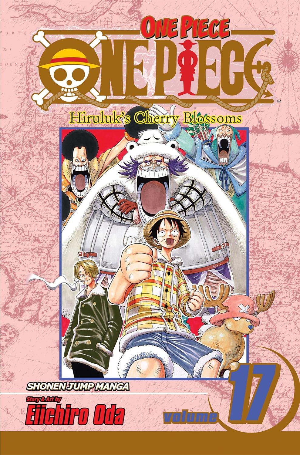 One Piece Vol. 17 - Hiriluks Cherry Blossoms (পেপারব্যাক) One Piece Vol. 17 - Hiriluks Cherry Blossoms (পেপারব্যাক)
