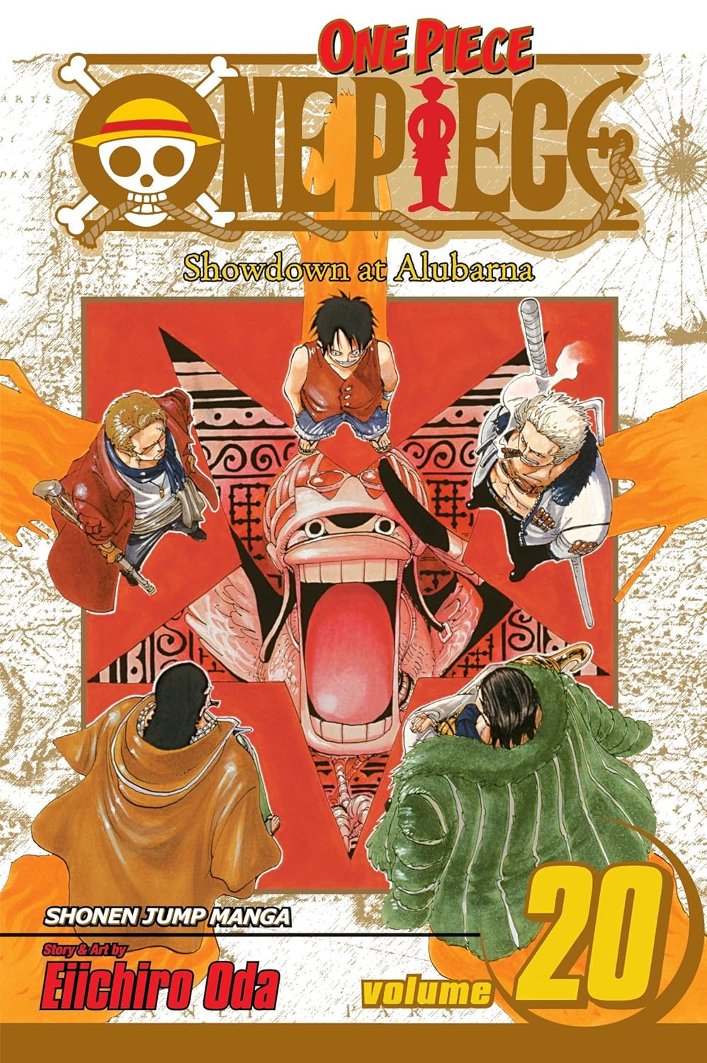 One Piece Vol. 20 - Showdown At Alubarna (পেপারব্যাক) One Piece Vol. 20 - Showdown At Alubarna (পেপারব্যাক)