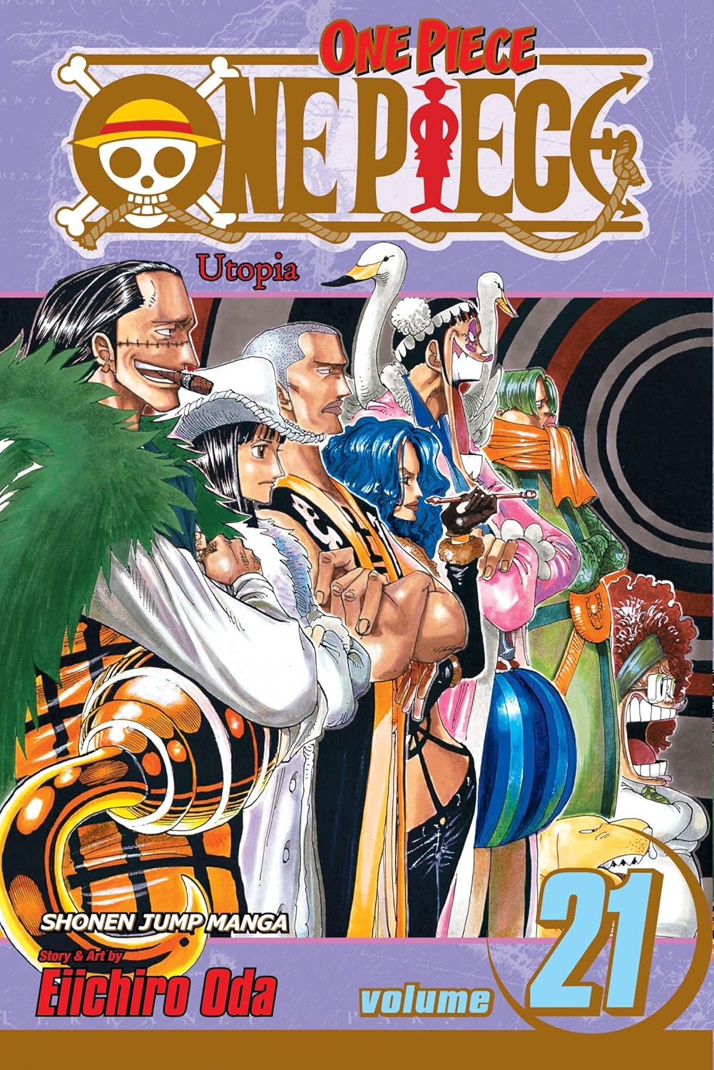 One Piece Vol. 21 - Utopia (পেপারব্যাক) One Piece Vol. 21 - Utopia (পেপারব্যাক)