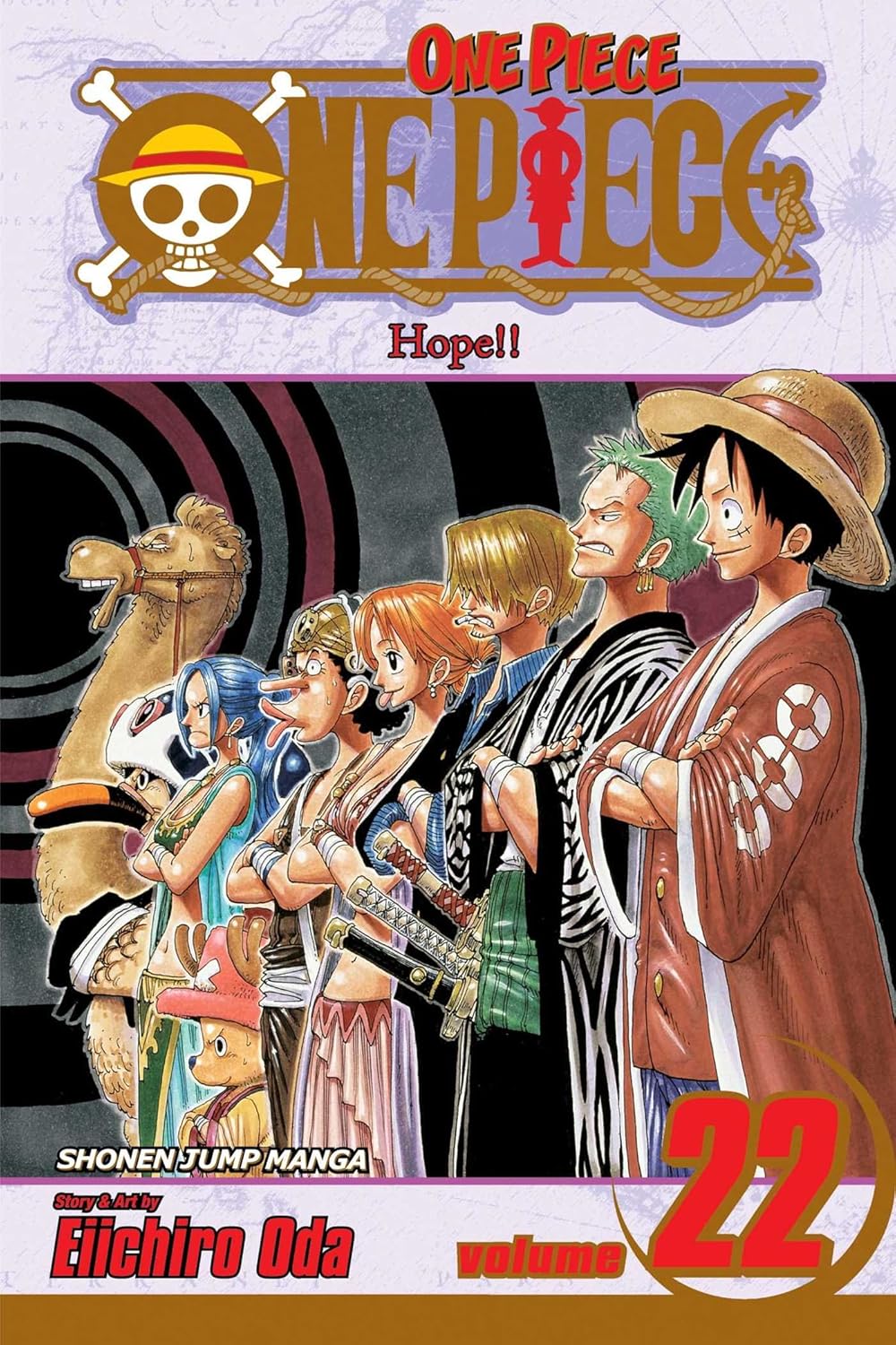One Piece Vol. 22 - Hope (পেপারব্যাক) One Piece Vol. 22 - Hope (পেপারব্যাক)
