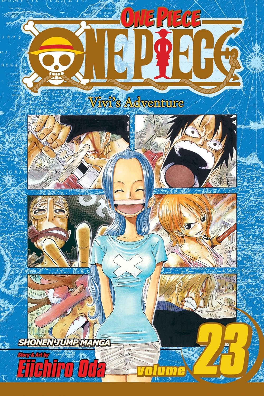 One Piece Vol. 23 - Vivis Adventure (পেপারব্যাক) One Piece Vol. 23 - Vivis Adventure (পেপারব্যাক)