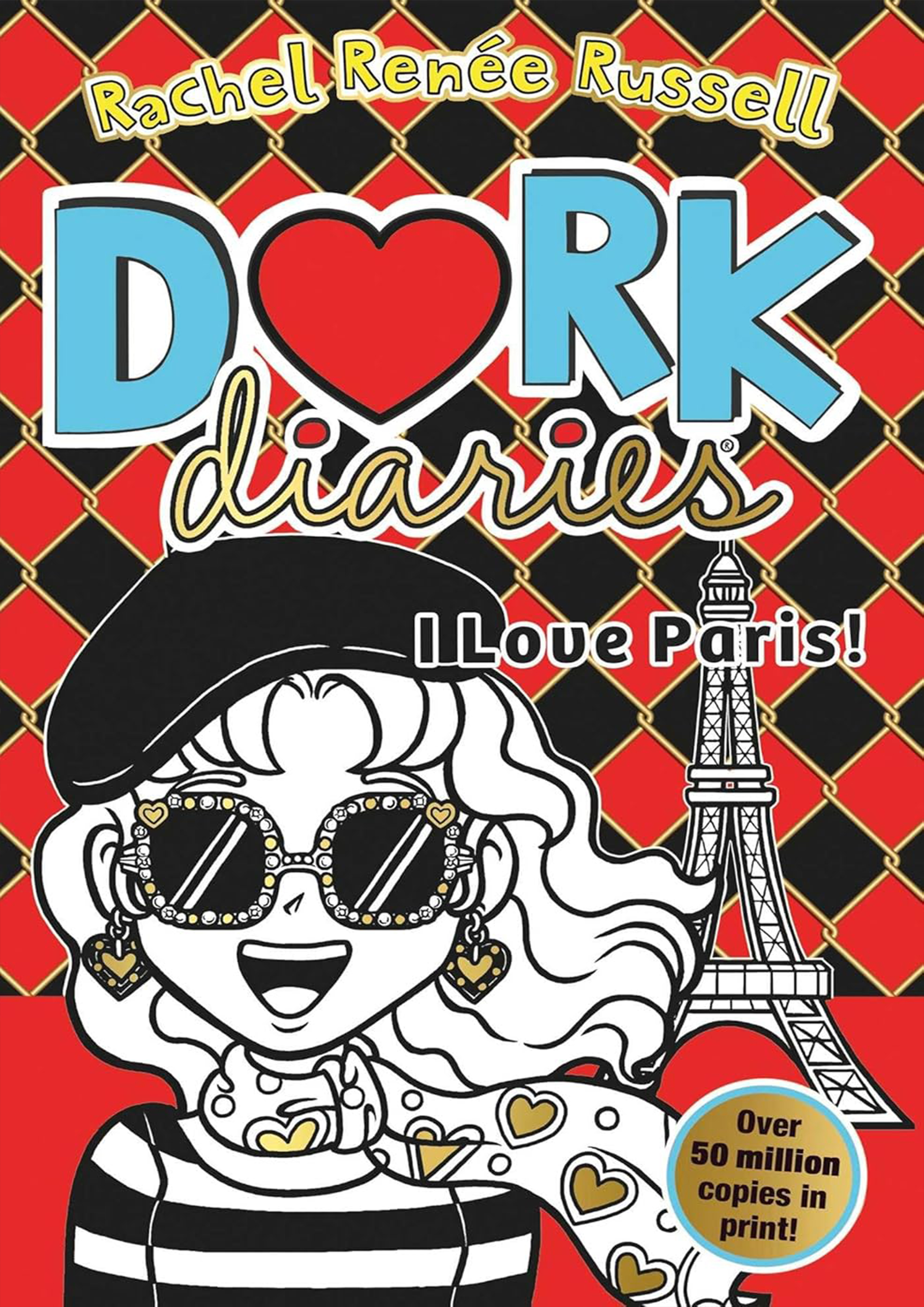 DORK DIARIES : I LOVE PARIS! (পেপারব্যাক)