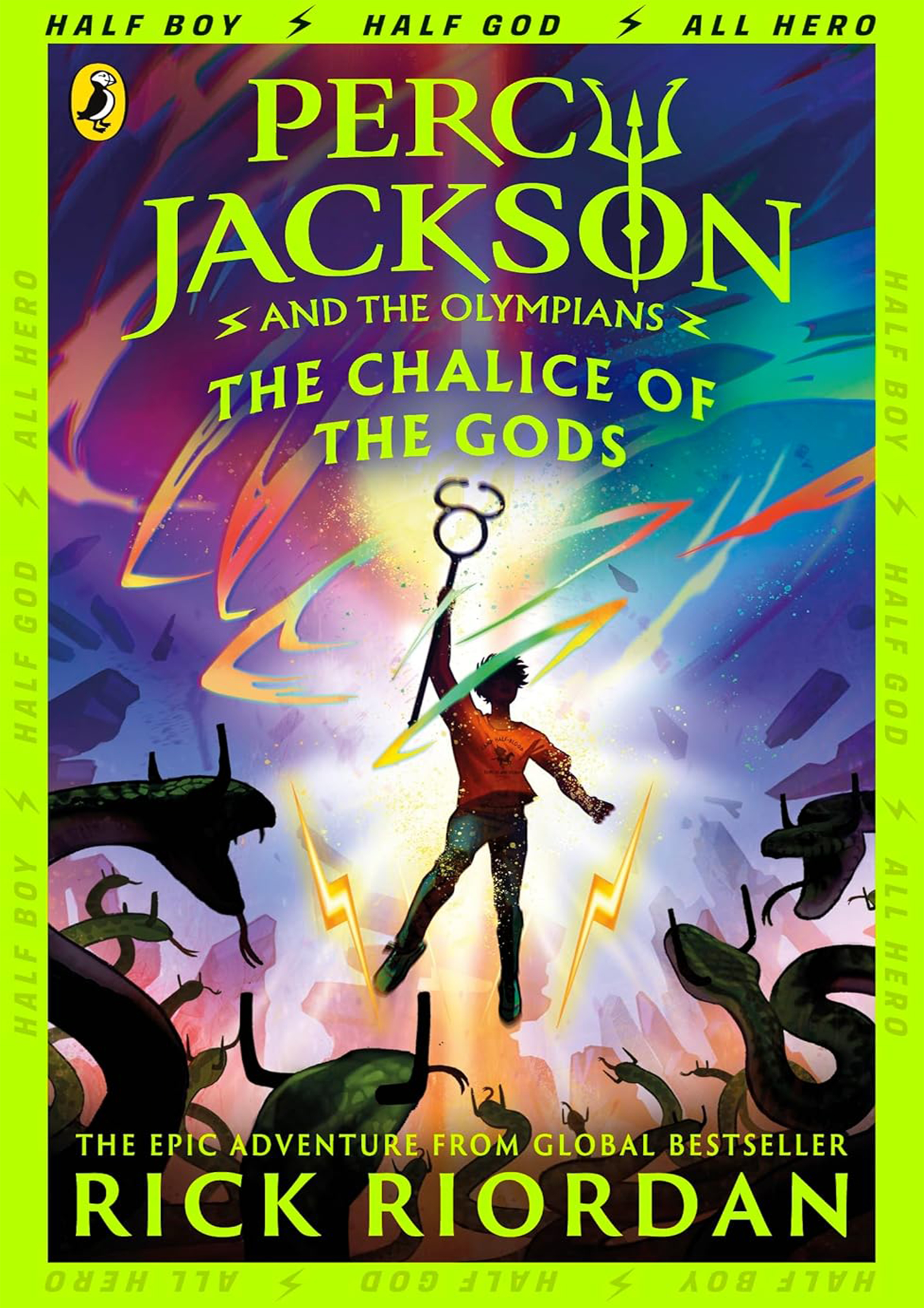 Percy Jackson and the Olympians: The Chalice of the Gods (পেপারব্যাক)