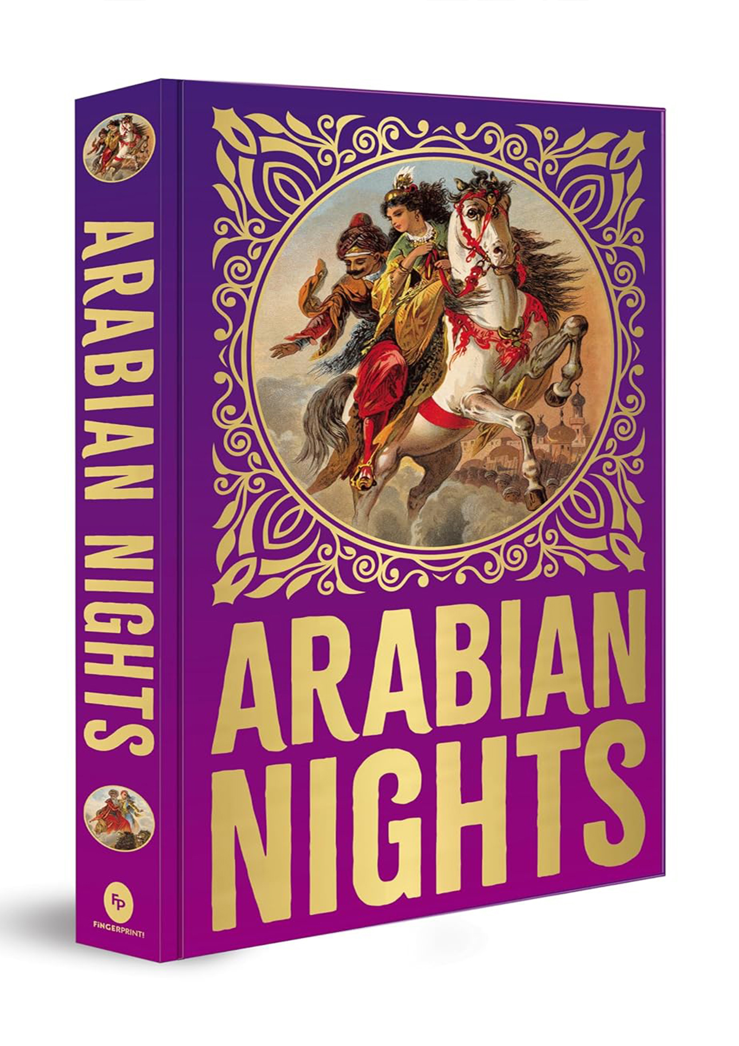 Arabian Nights (হার্ডকভার)