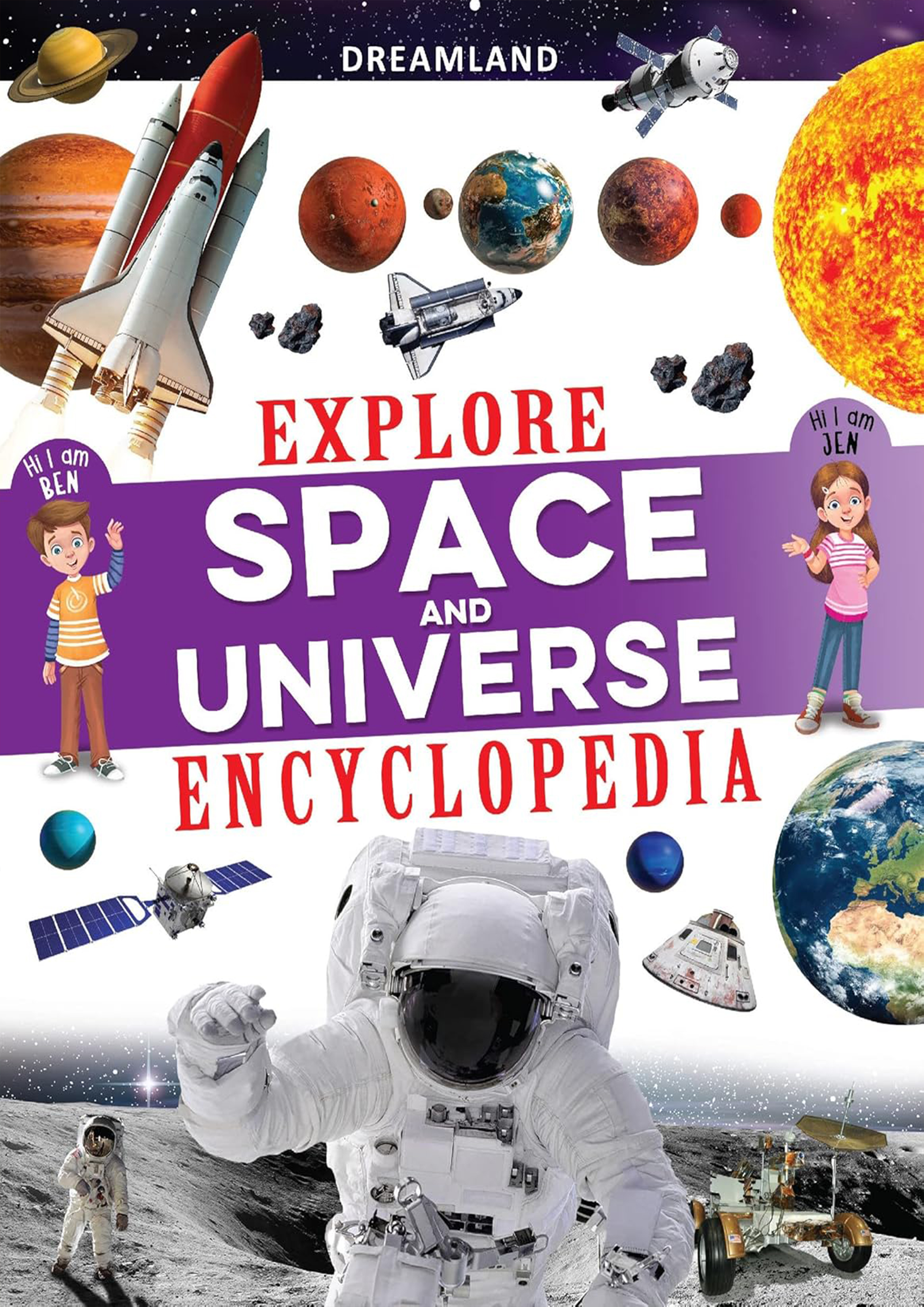 Dreamland Explore Space And Universe Encyclopedia (পেপারব্যাক)