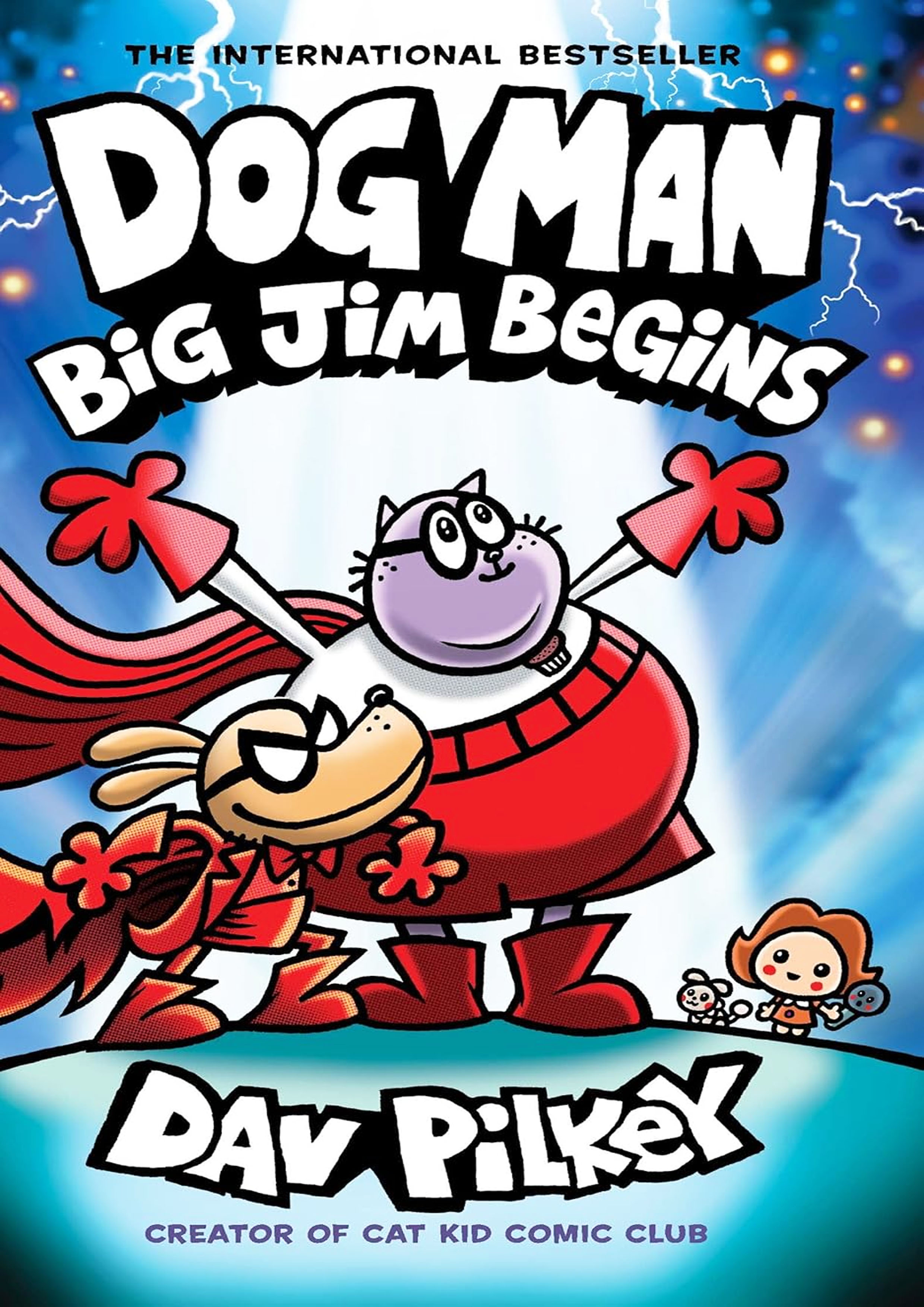 Dog Man #13: Big Jim Begins (হার্ডকভার)