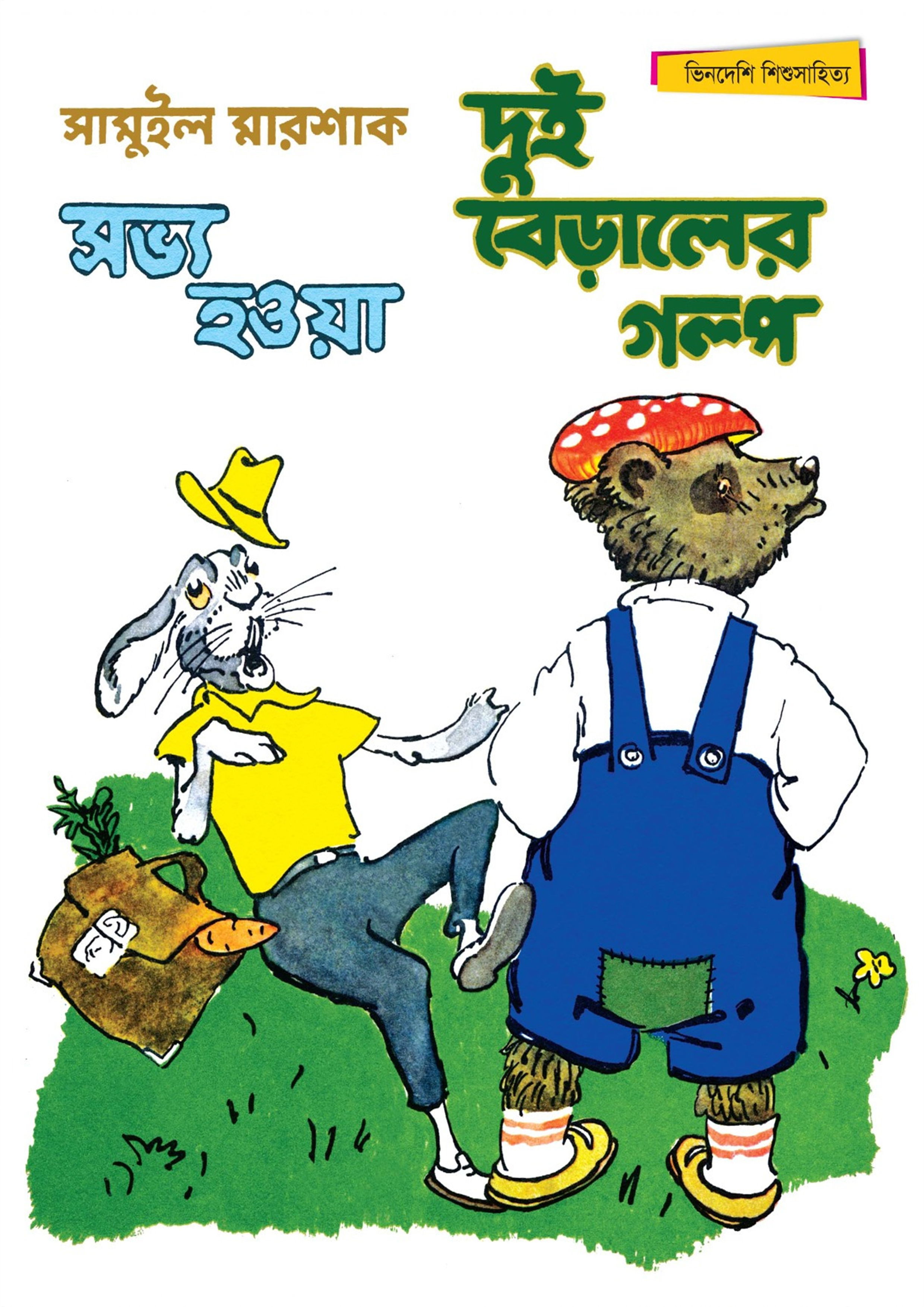 সভ্য হওয়া দুই বেড়ালের গল্প (পেপারব্যাক)