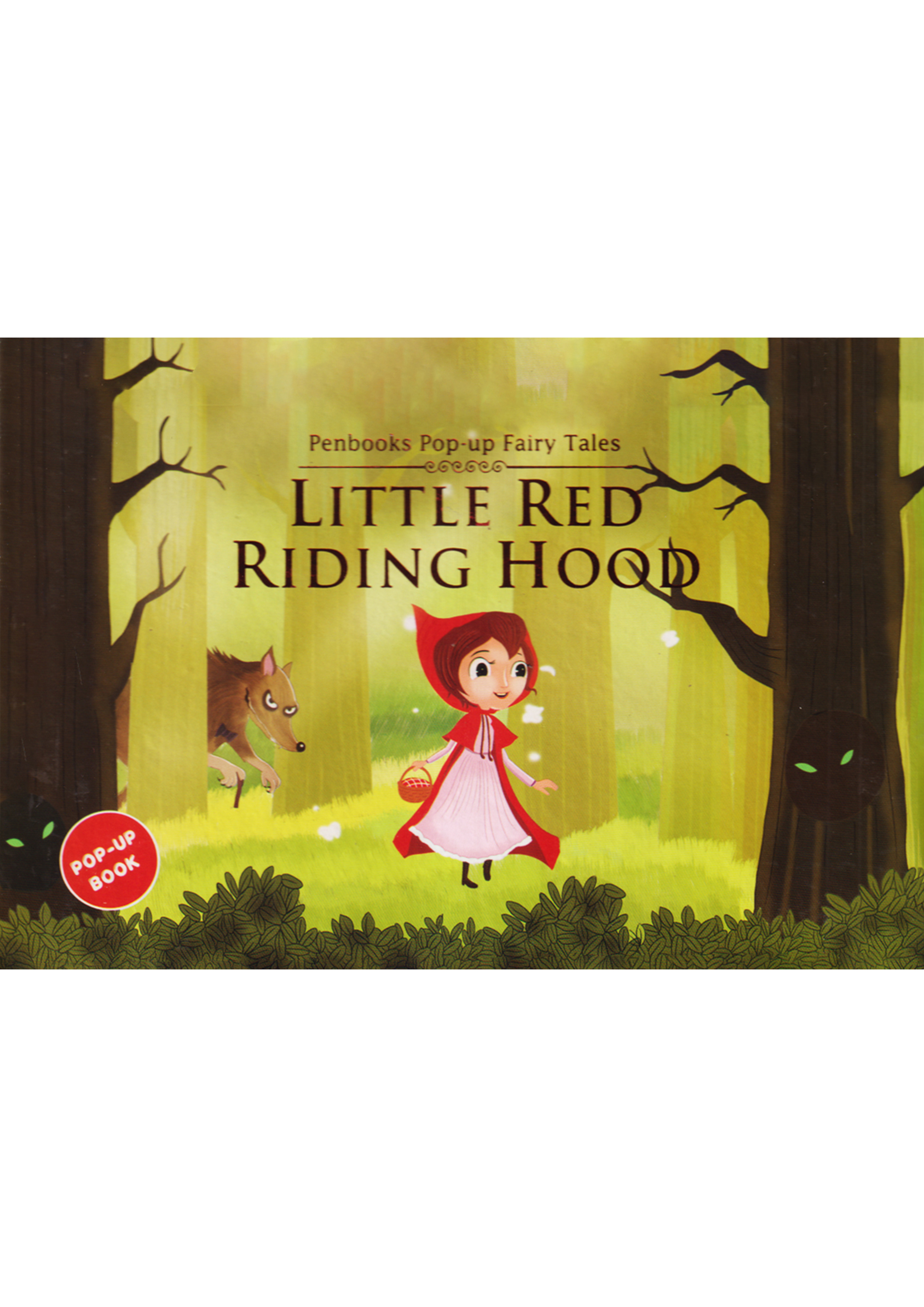 Little Red Riding Hood (Pop-Up) (হার্ডকভার)