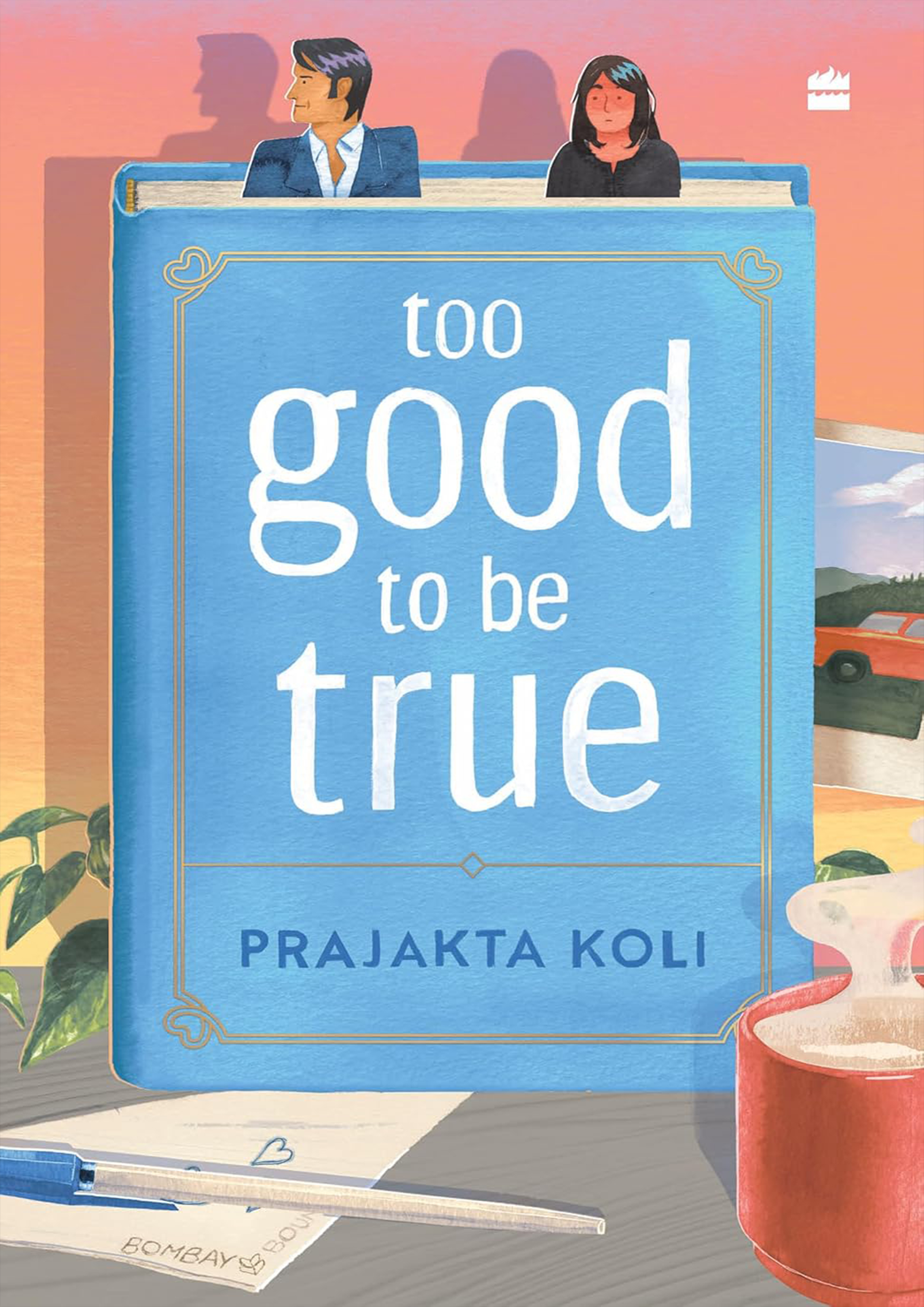 Too Good to Be True (হার্ডকভার)