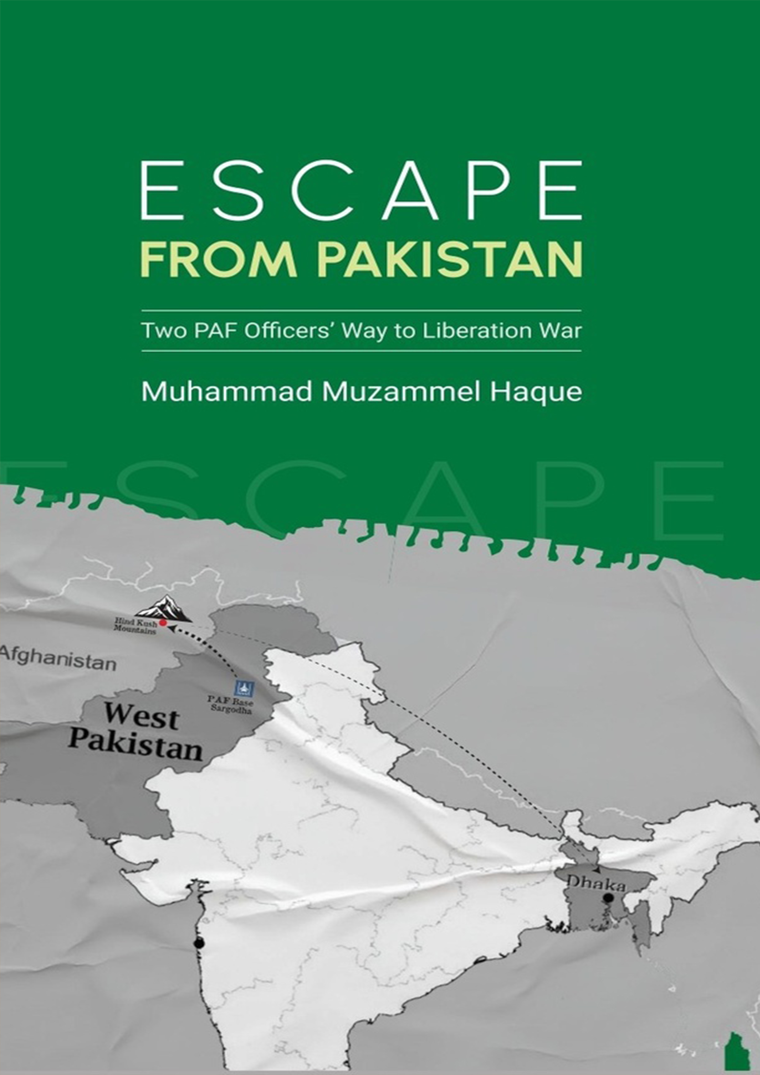 Escape from Pakistan (হার্ডকভার)