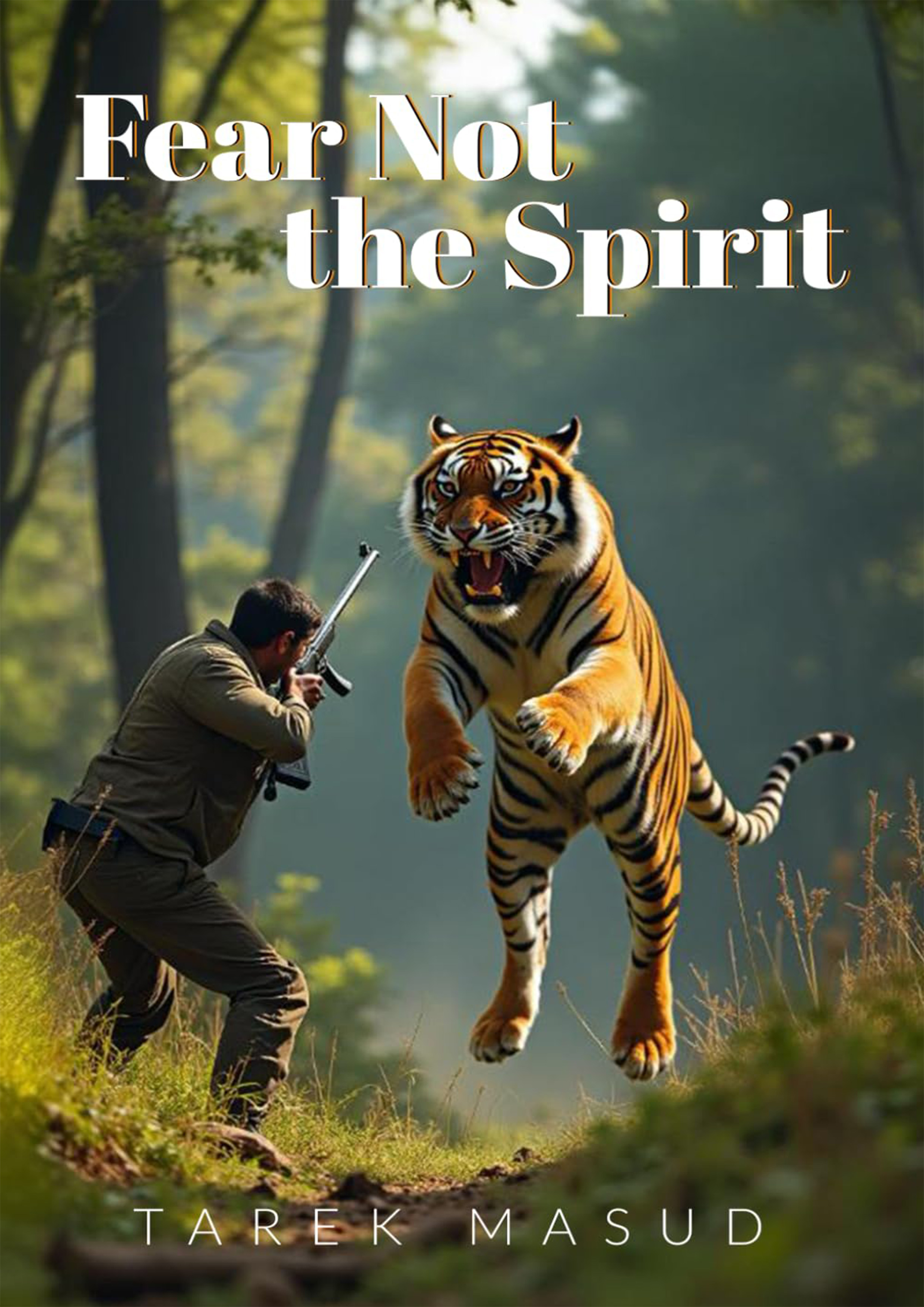 Fear Not the Spirit (হার্ডকভার)