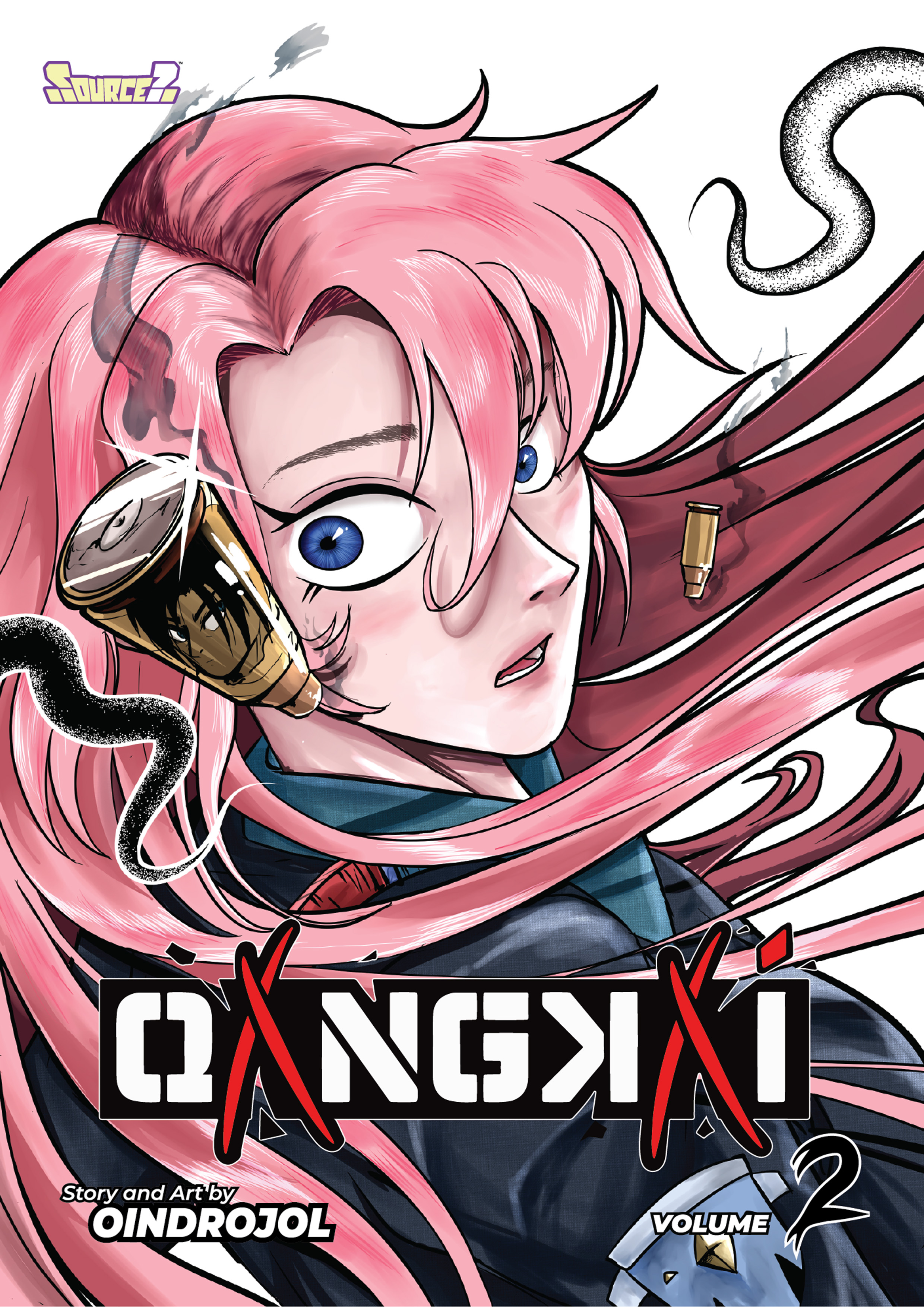 Qangkai Volume-2 (English Version) (পেপারব্যাক)