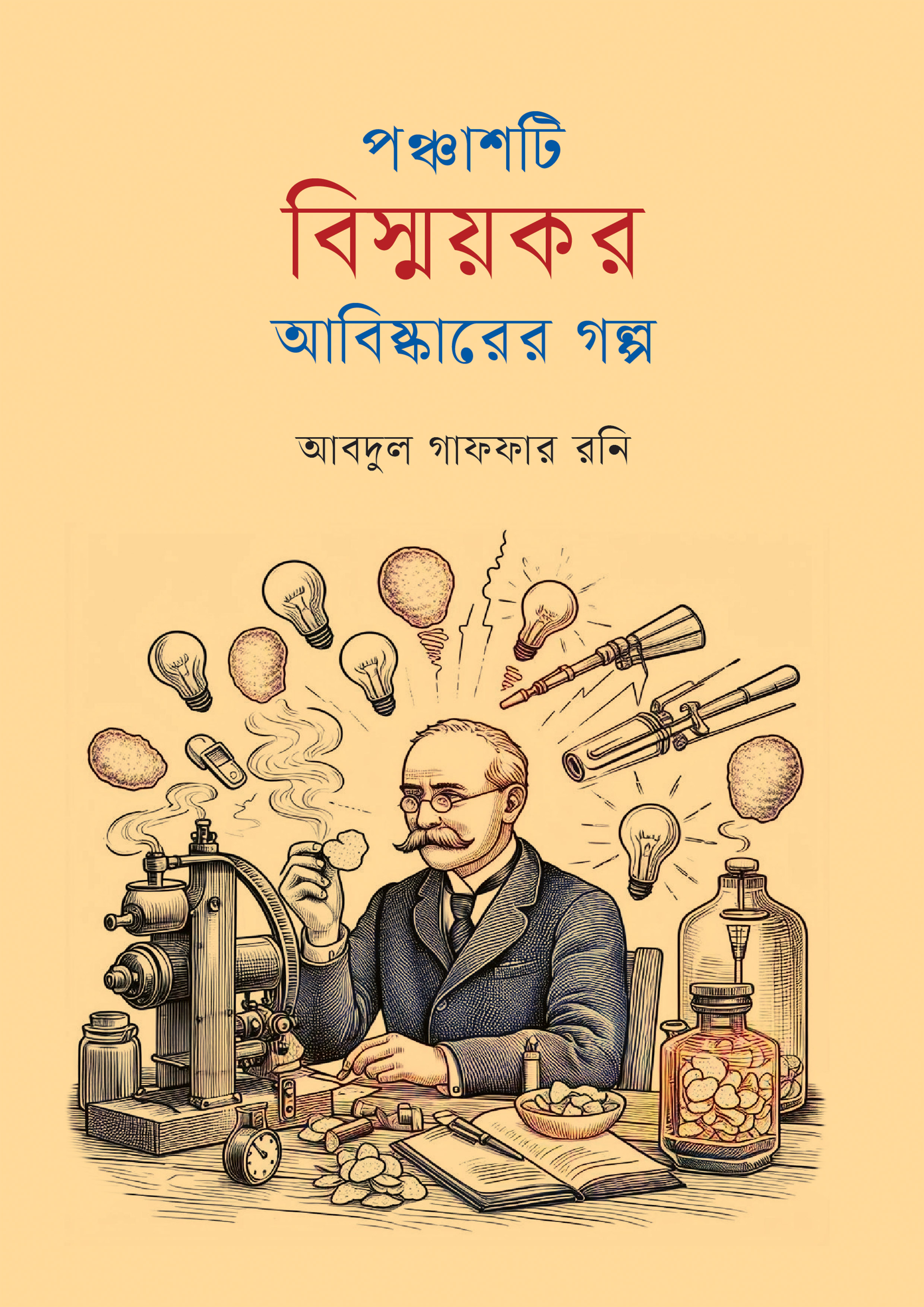 পঞ্চাশটি বিস্ময়কর আবিষ্কারের গল্প (হার্ডকভার)