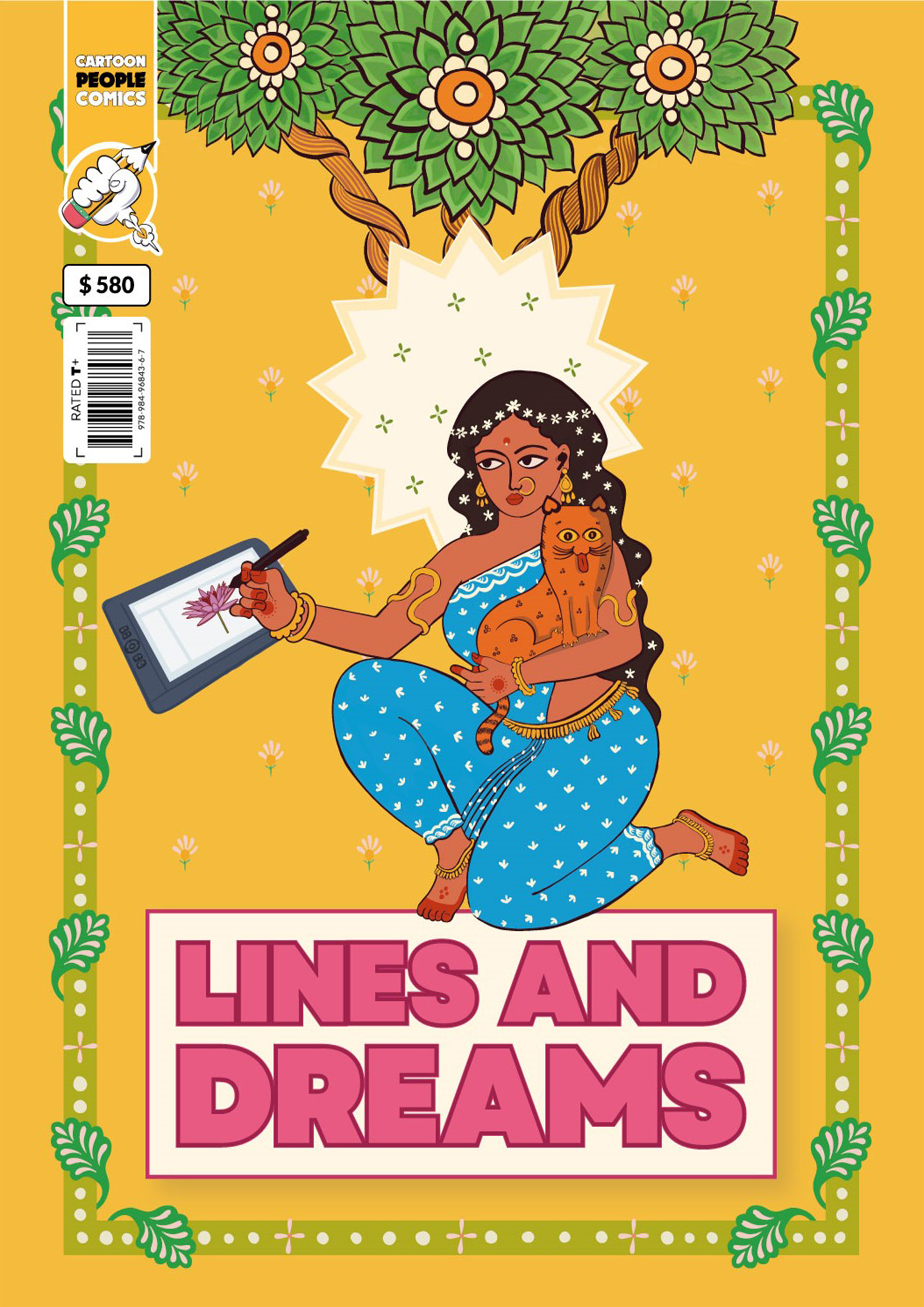 Girls Do Comics : Lines and Dreams