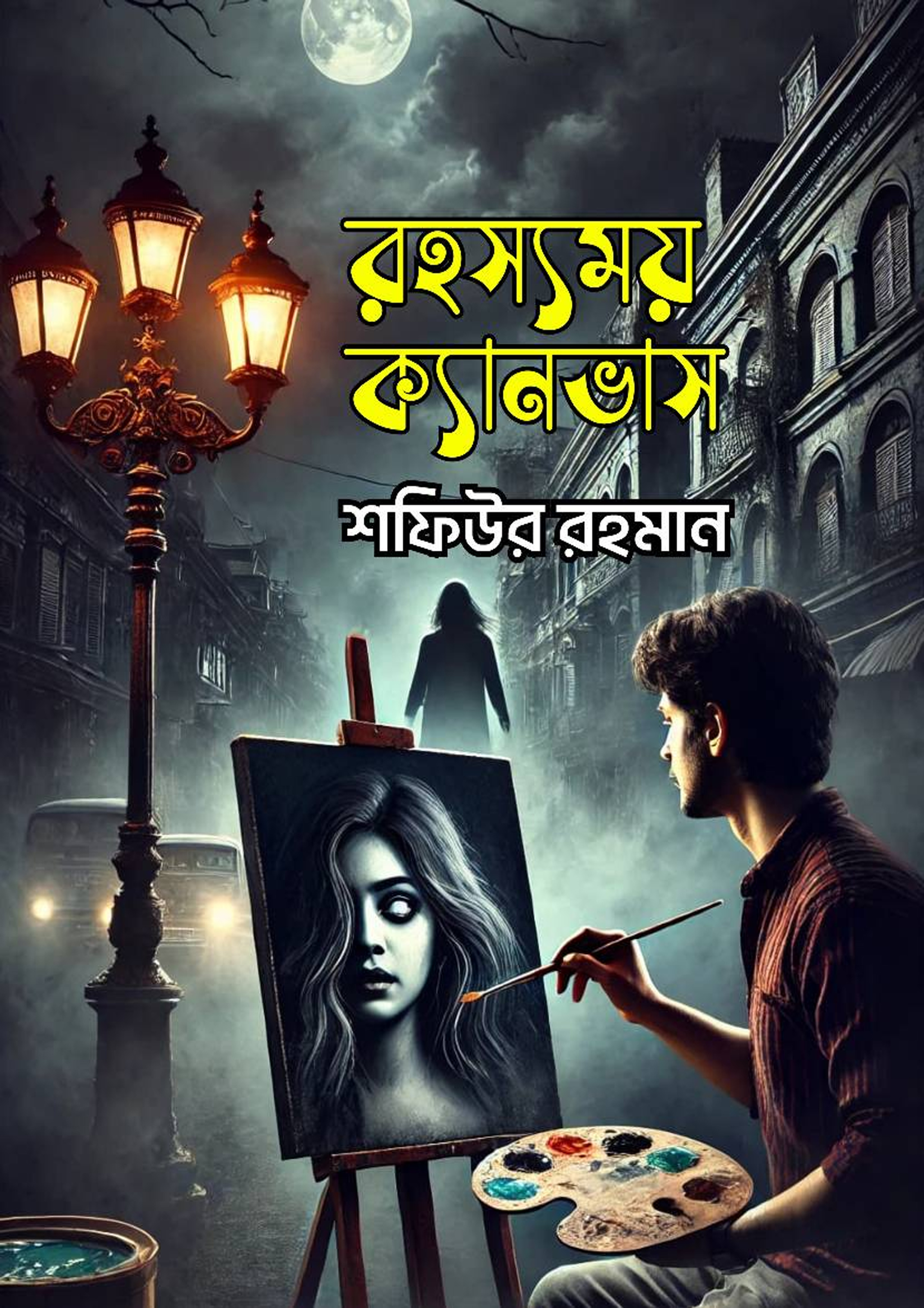 রহস্যময় ক্যানভাস (হার্ডকভার)