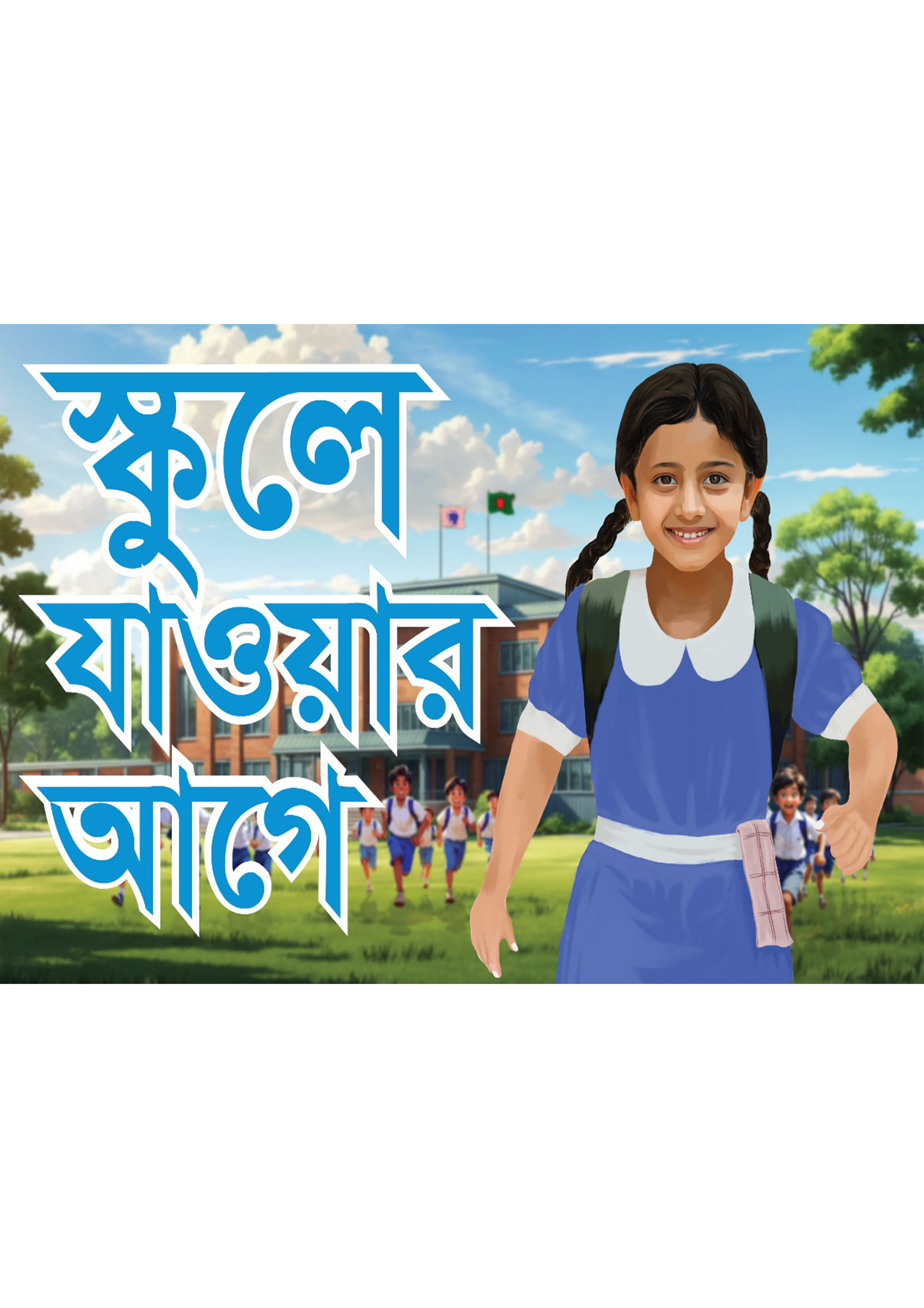 স্কুলে যাওয়ার আগে (হার্ডকভার) স্কুলে যাওয়ার আগে (হার্ডকভার)