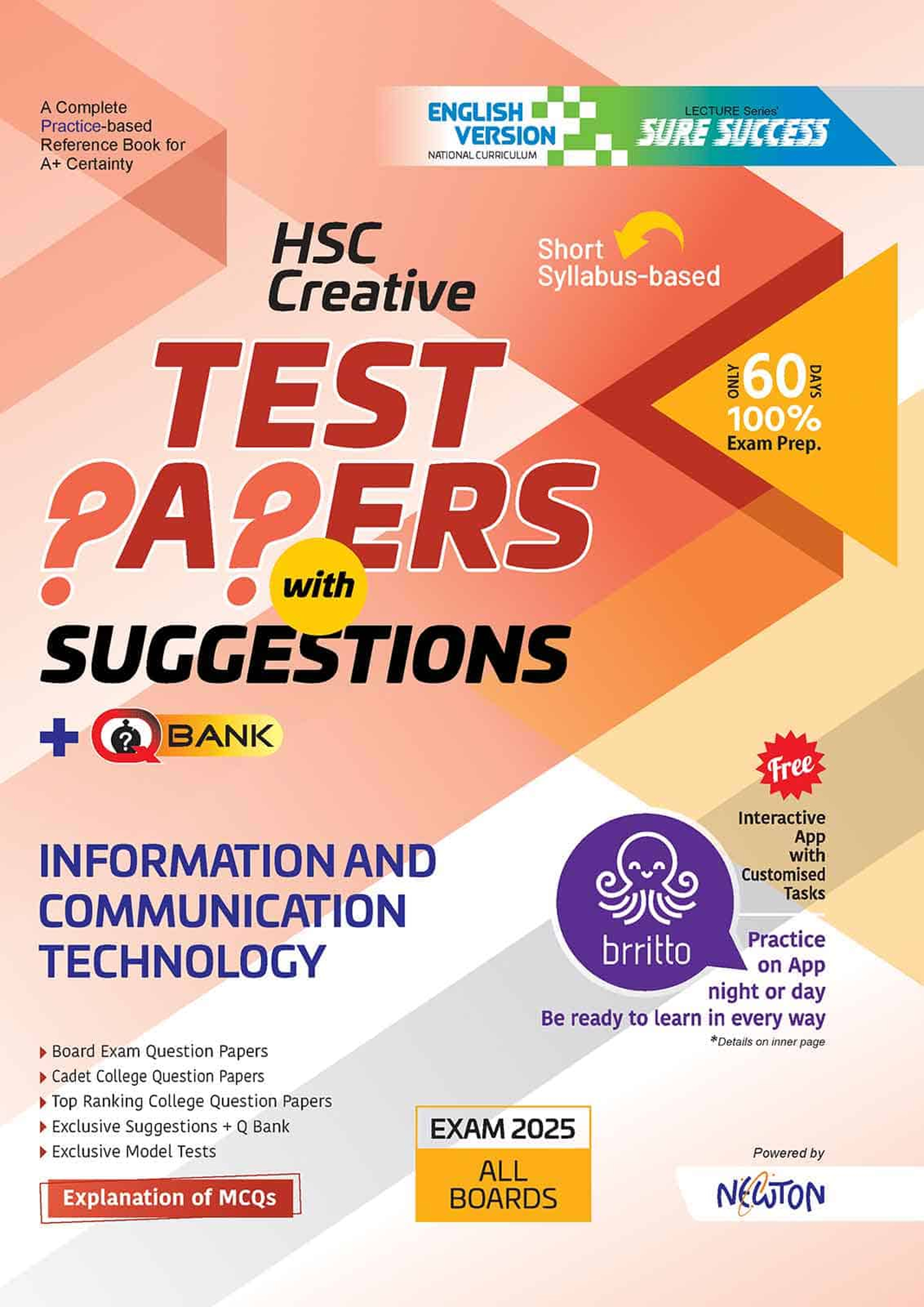 Lecture Sure Success Information And Communication Technology Test Papers + Made Easy - HSC 2025 (English Version) (পেপারব্যাক) Lecture Sure Success Information And Communication Technology Test Papers + Made Easy - HSC 2025 (English Version) (পেপারব্যাক)
